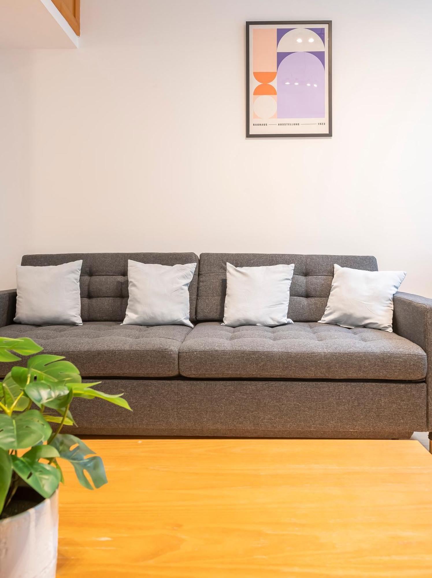 Apartamento Renovado Duplex En El Pilar By Bebalmy Madrid