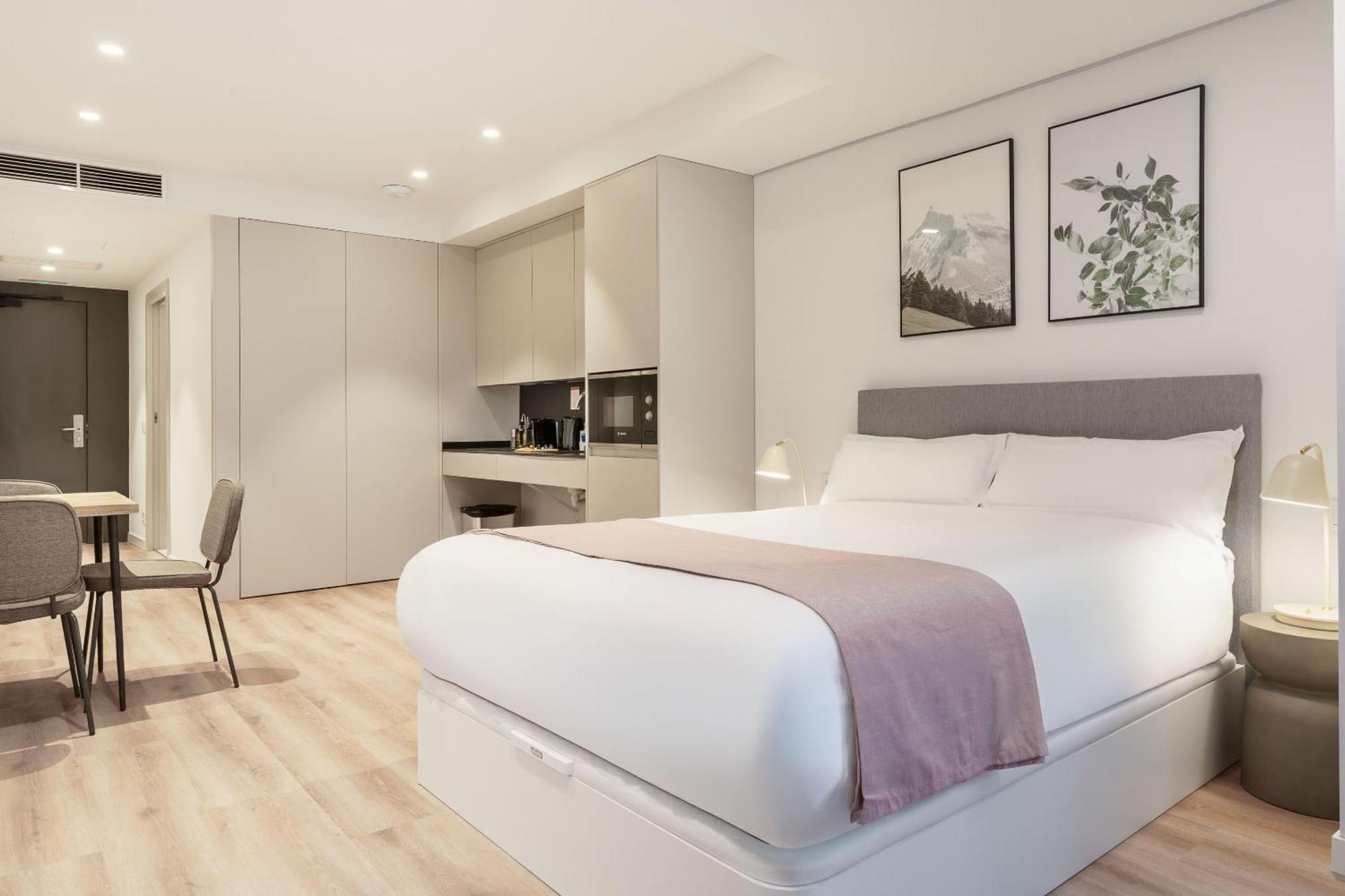 Limehome Calle De Juan Hurtado De Mendoza Lejlighed