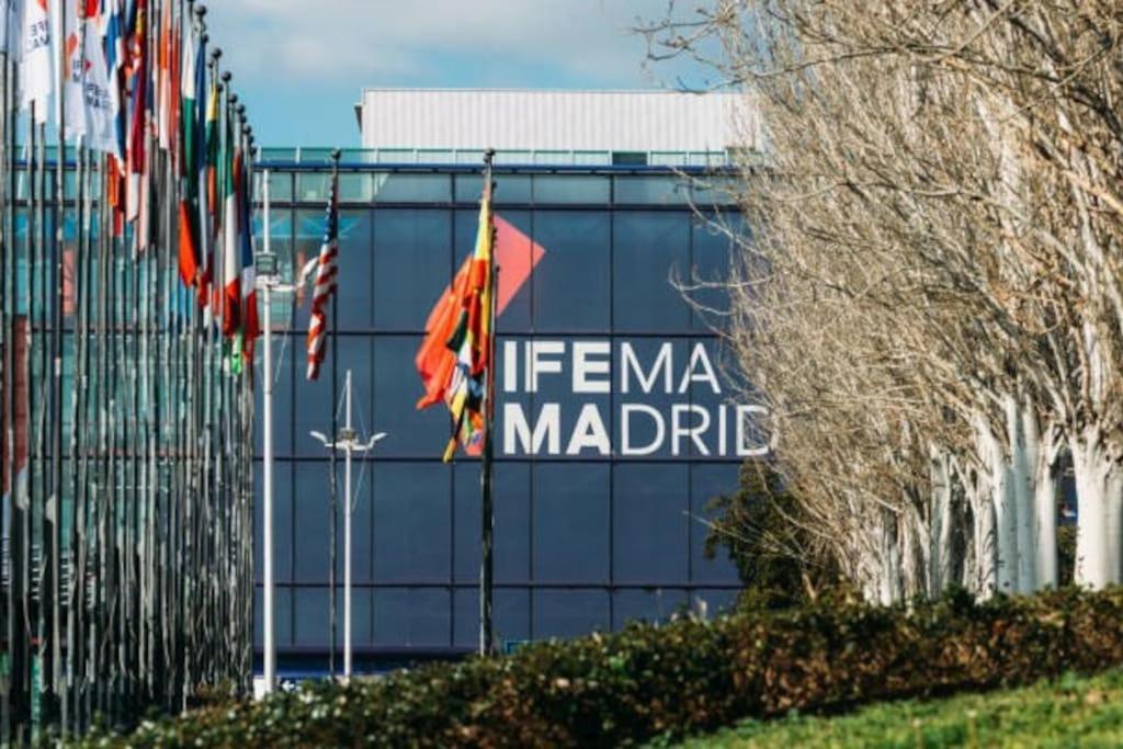 Estudio Cerca De Metropolitano, Aeropuerto Y Ifema Apartment *