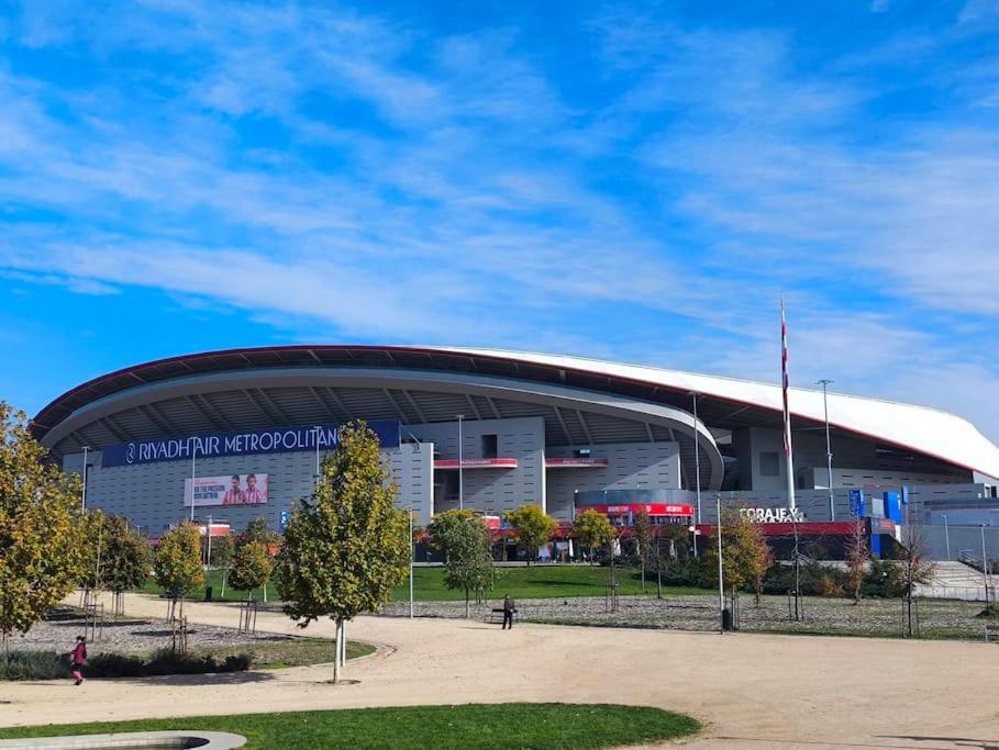 Estudio Ideal Trabajo Y Eventos Cerca De Metropolitano, Aeropuerto Y Ifema Madrid