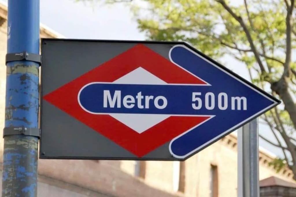 Estudio Cerca De Metropolitano, Aeropuerto Y Ifema Apartment *
