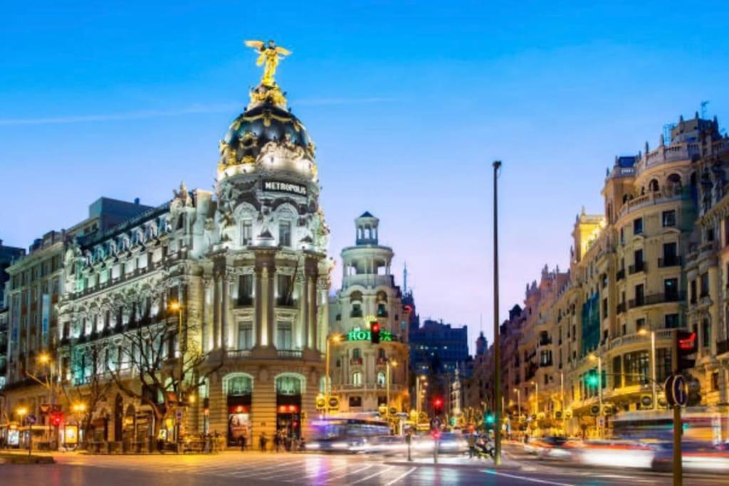 New Quiet Free Wifi In Gran Via Downtown * Madrid