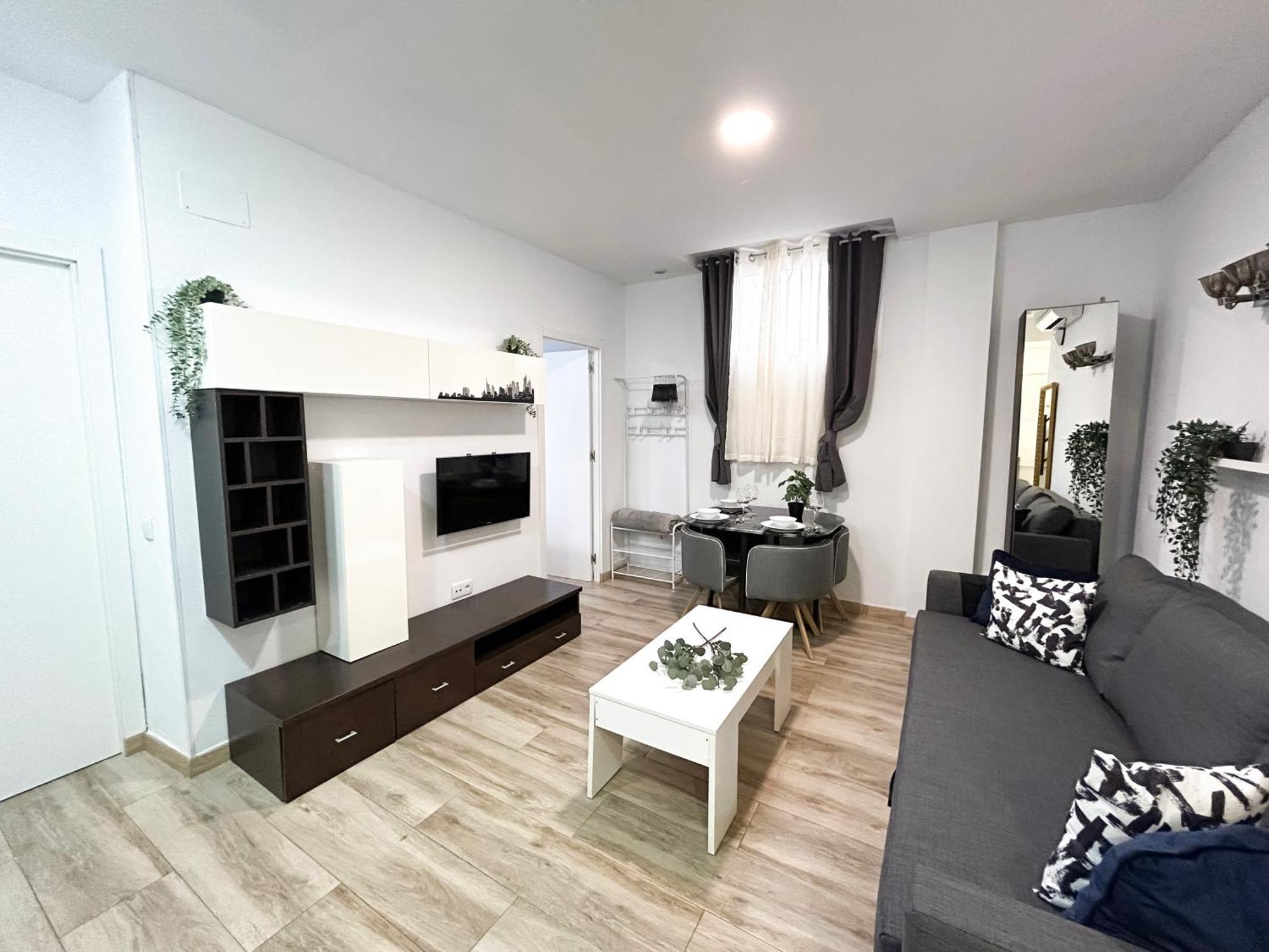 Apartment Charming Rio Manzanares *
