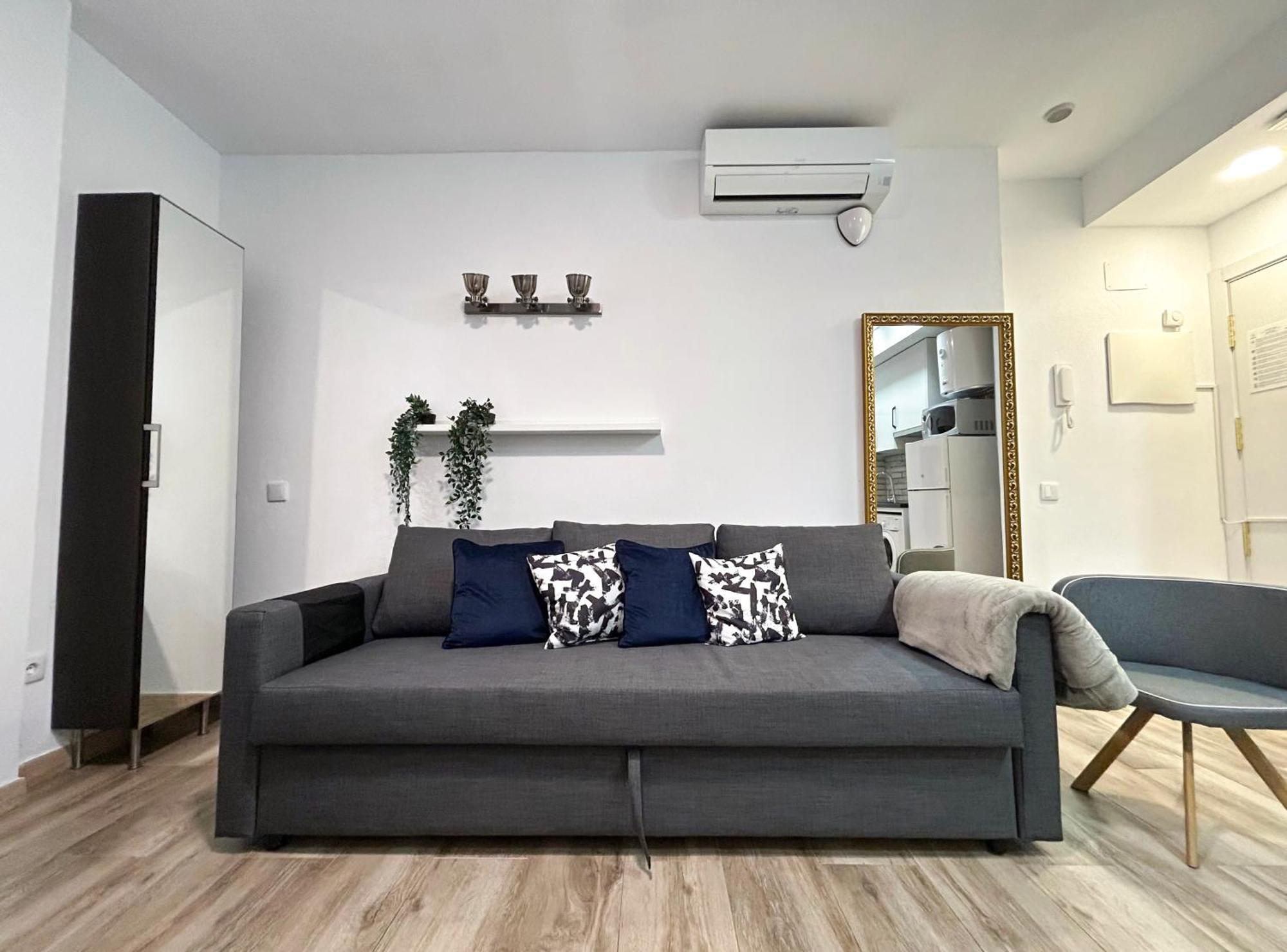 Apartment Charming Rio Manzanares Madrid