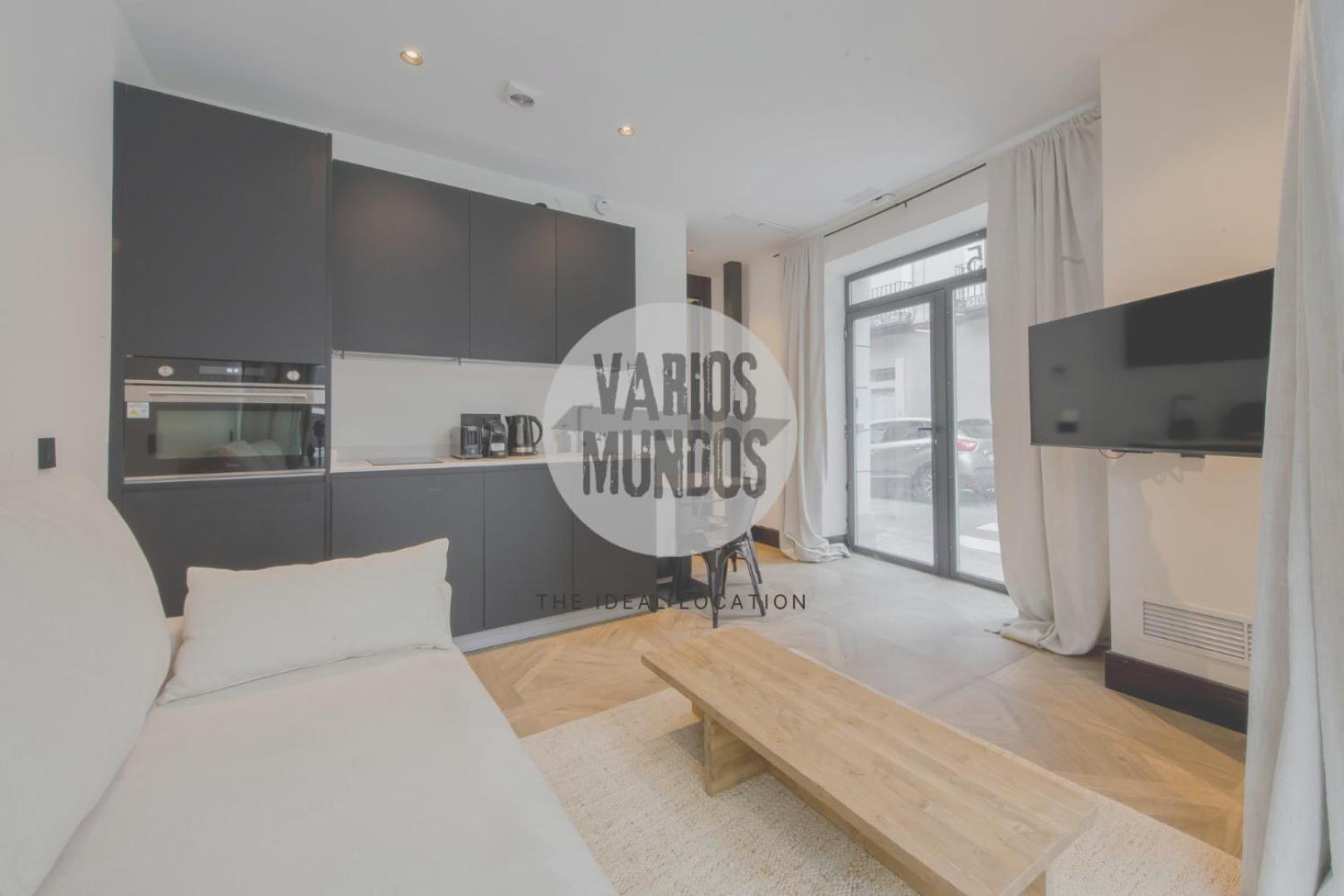 Apartamento Magia Madrilena 4 En Calle Del Aguila E3 *