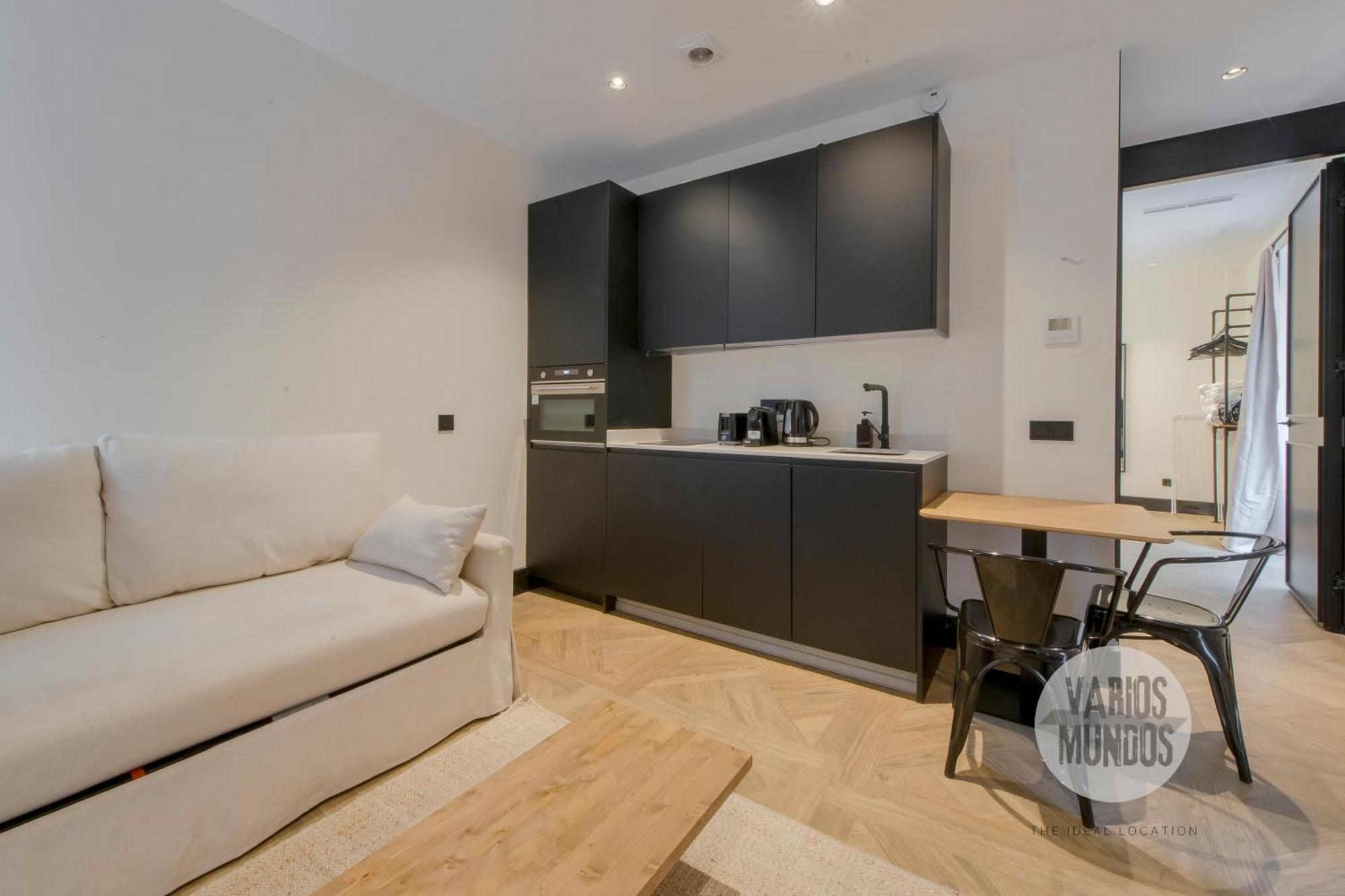 Magia Madrilena 4 En Calle Del Aguila E3 Apartamento