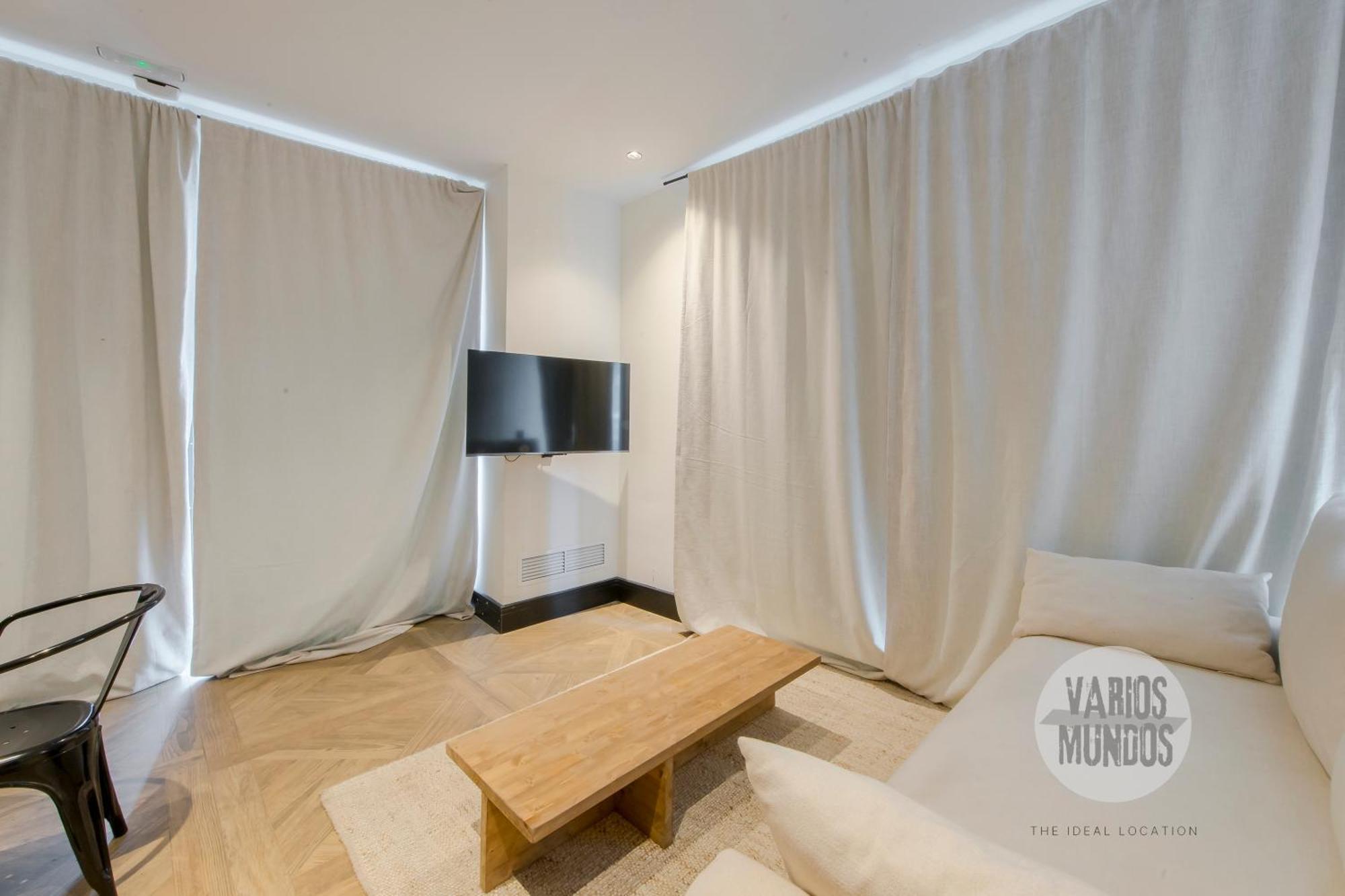 Apartamento Magia Madrilena 4 En Calle Del Aguila E3