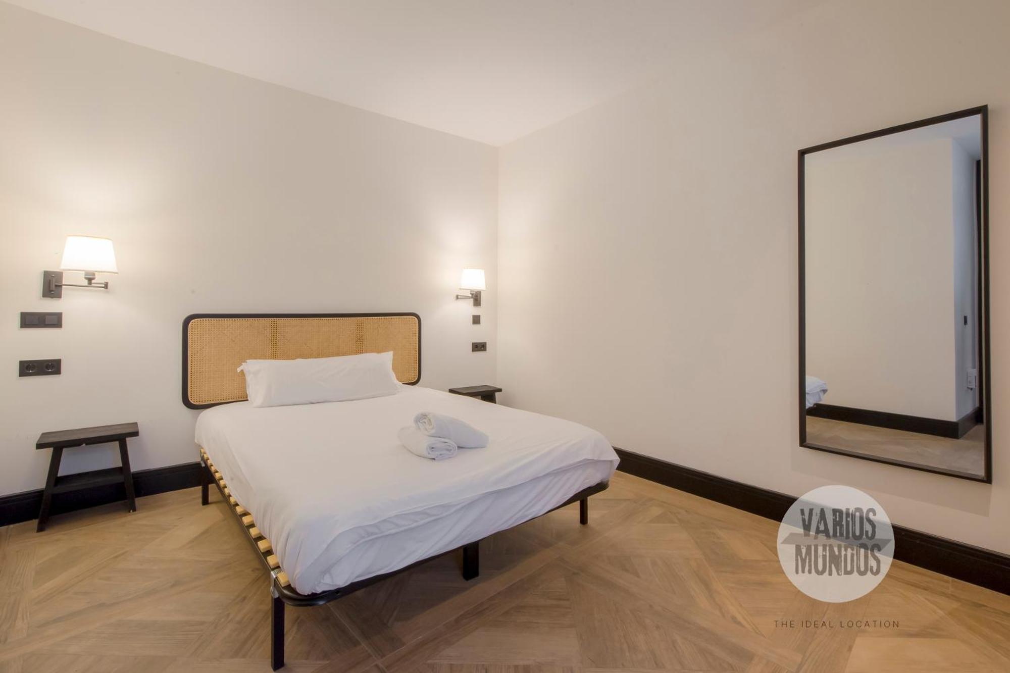 Apartamento Magia Madrilena 4 En Calle Del Aguila E3