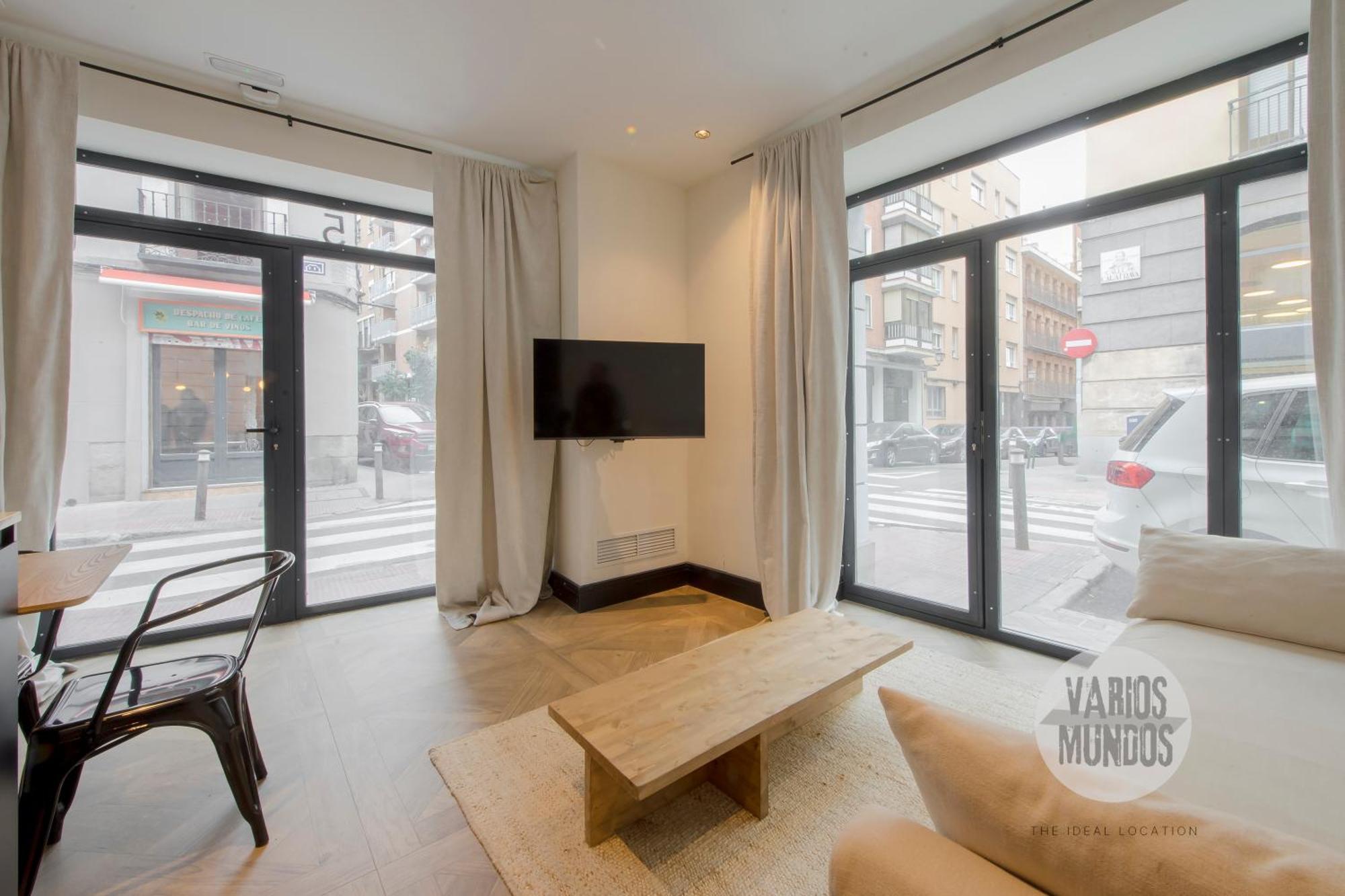 Apartamento Magia Madrilena 4 En Calle Del Aguila E3 *