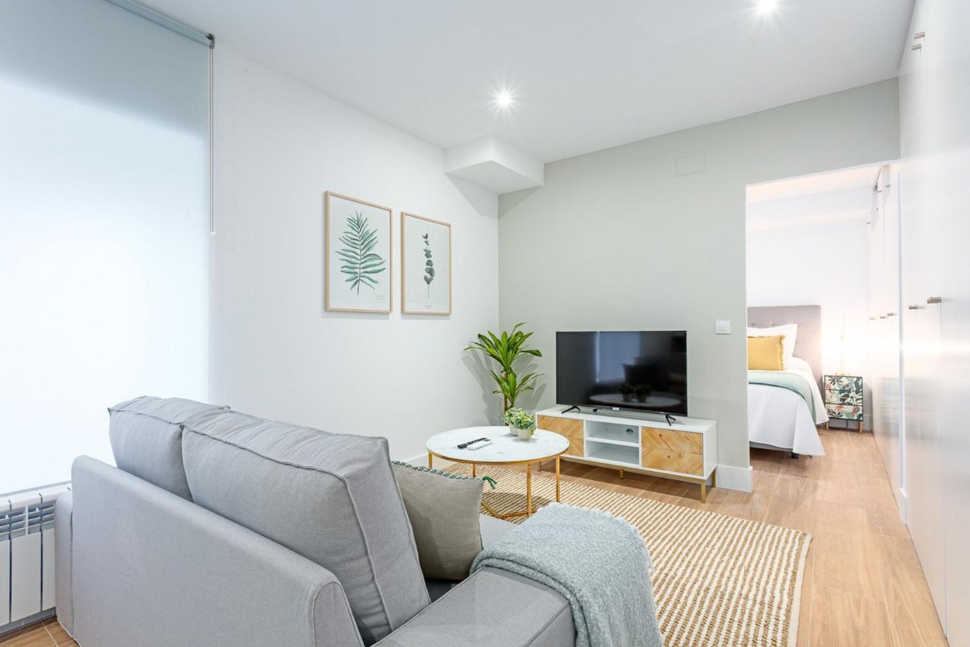Apartment Close To Chamartin Orense I *