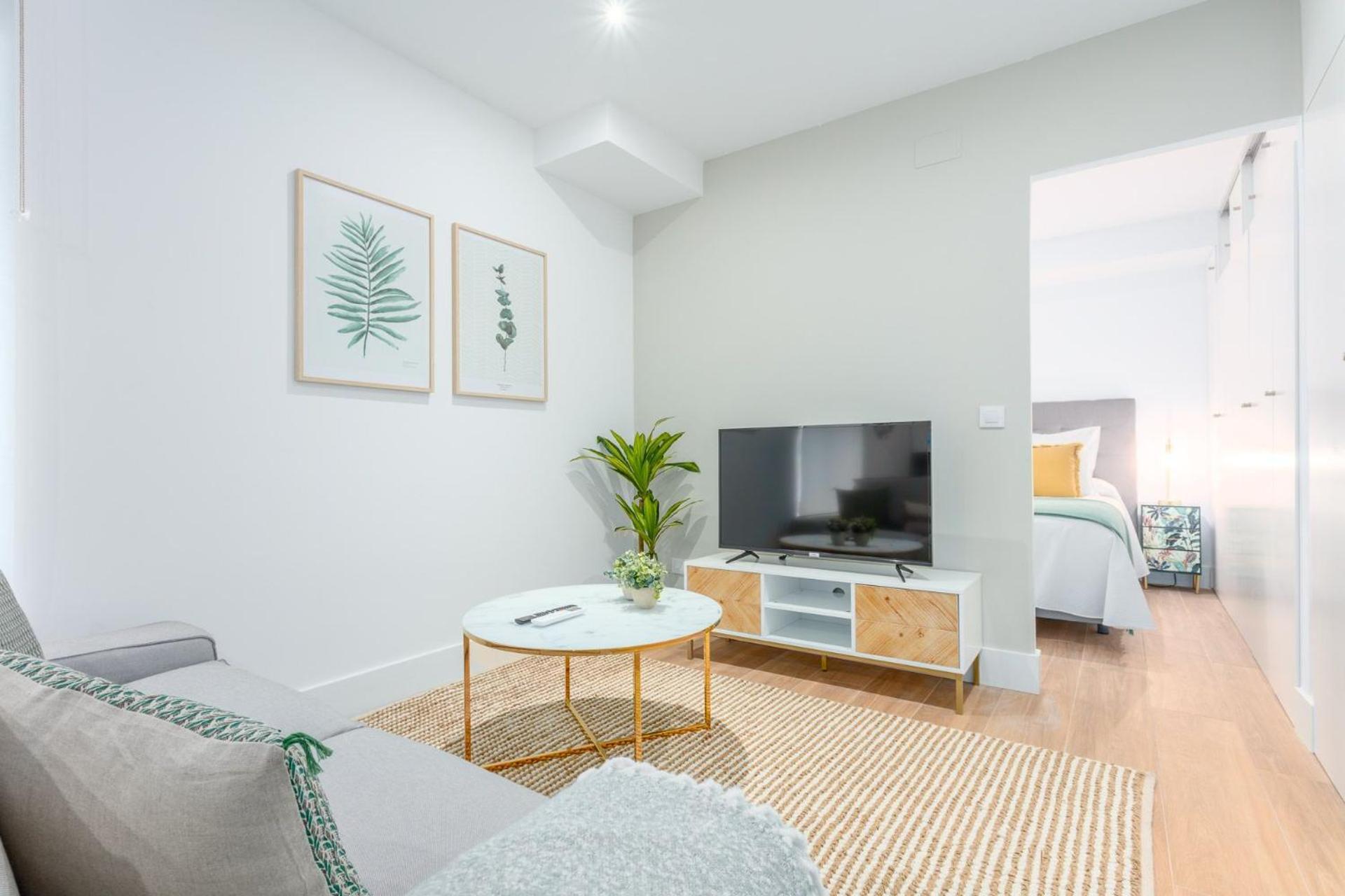Apartment Close To Chamartin Orense I Madrid