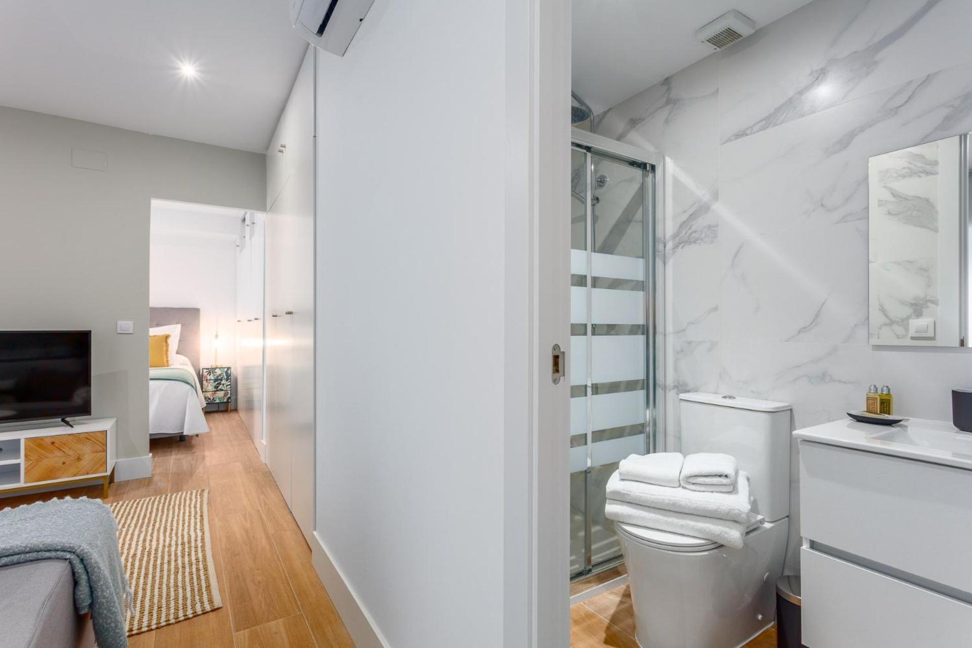 Close To Chamartin Orense I Apartment Madrid