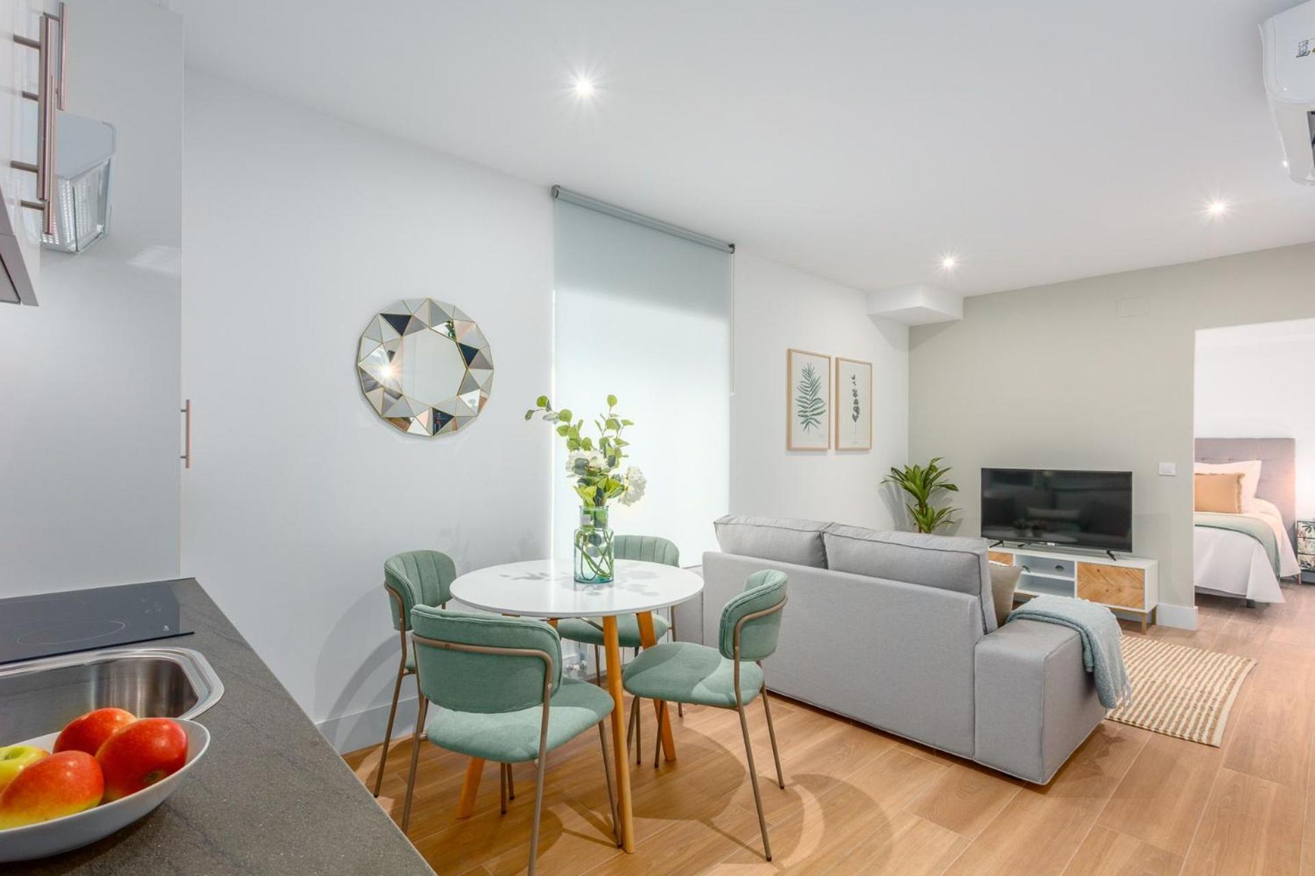 Apartment Close To Chamartin Orense I