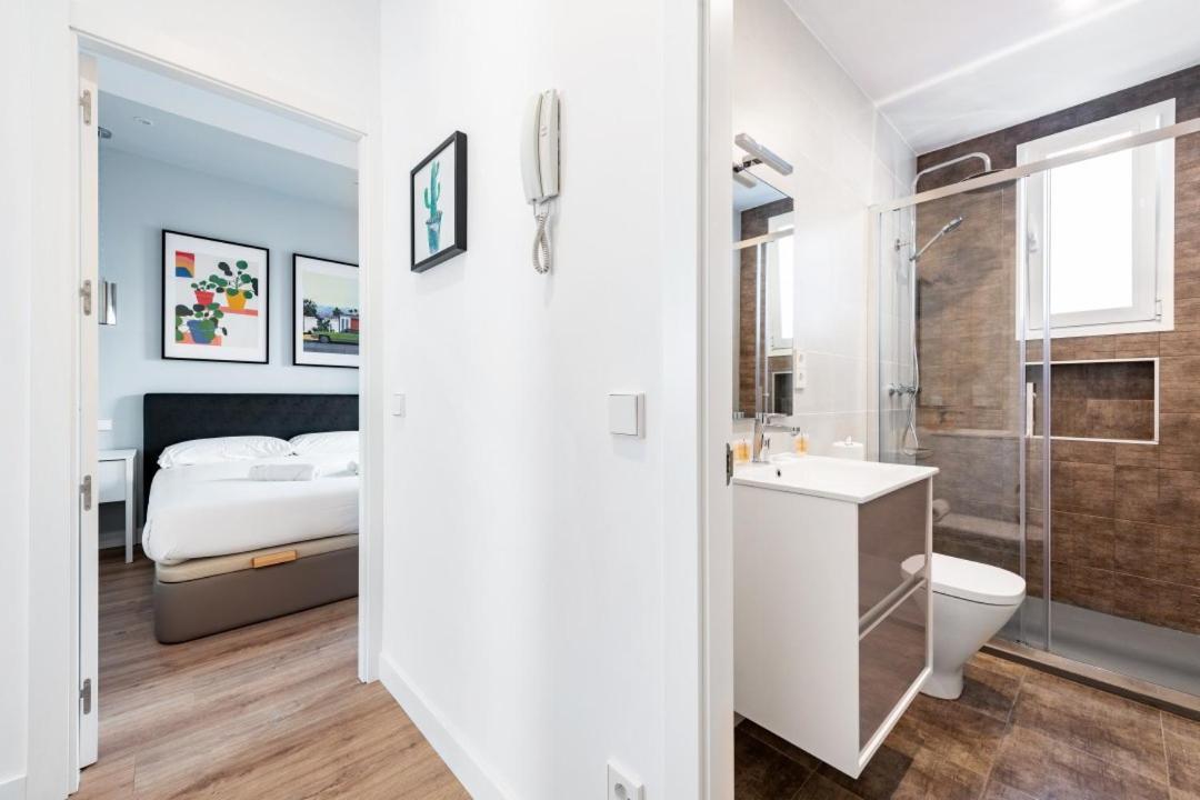 Bright Apartment- 1bd 1bth- Alonso Cano * Madrid
