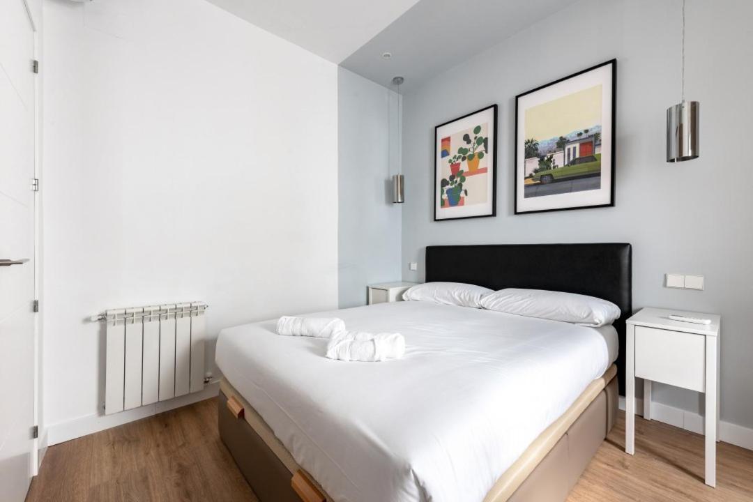 Bright Apartment- 1bd 1bth- Alonso Cano Madrid