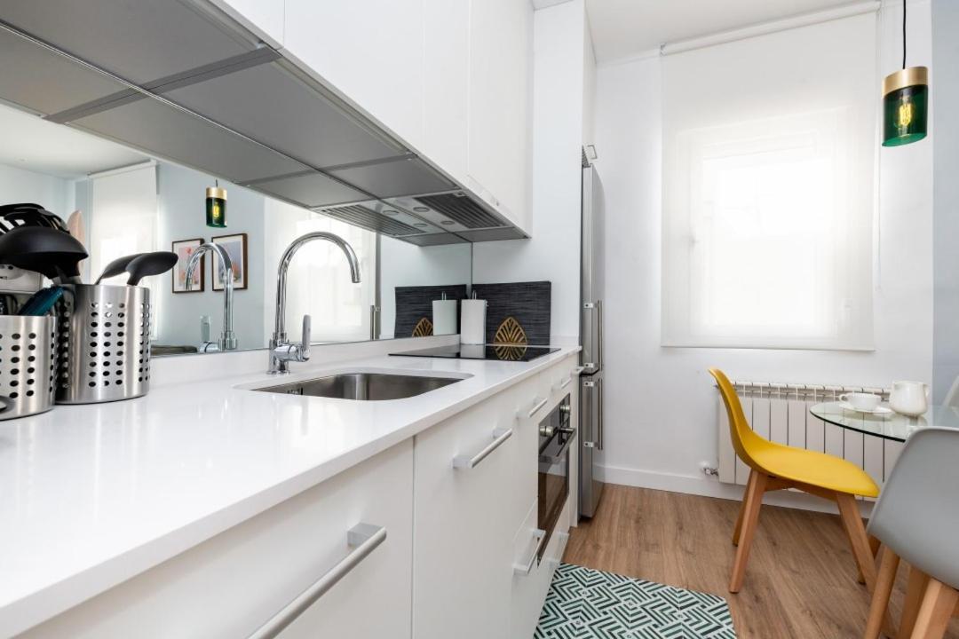 Bright Apartment- 1bd 1bth- Alonso Cano * Madrid