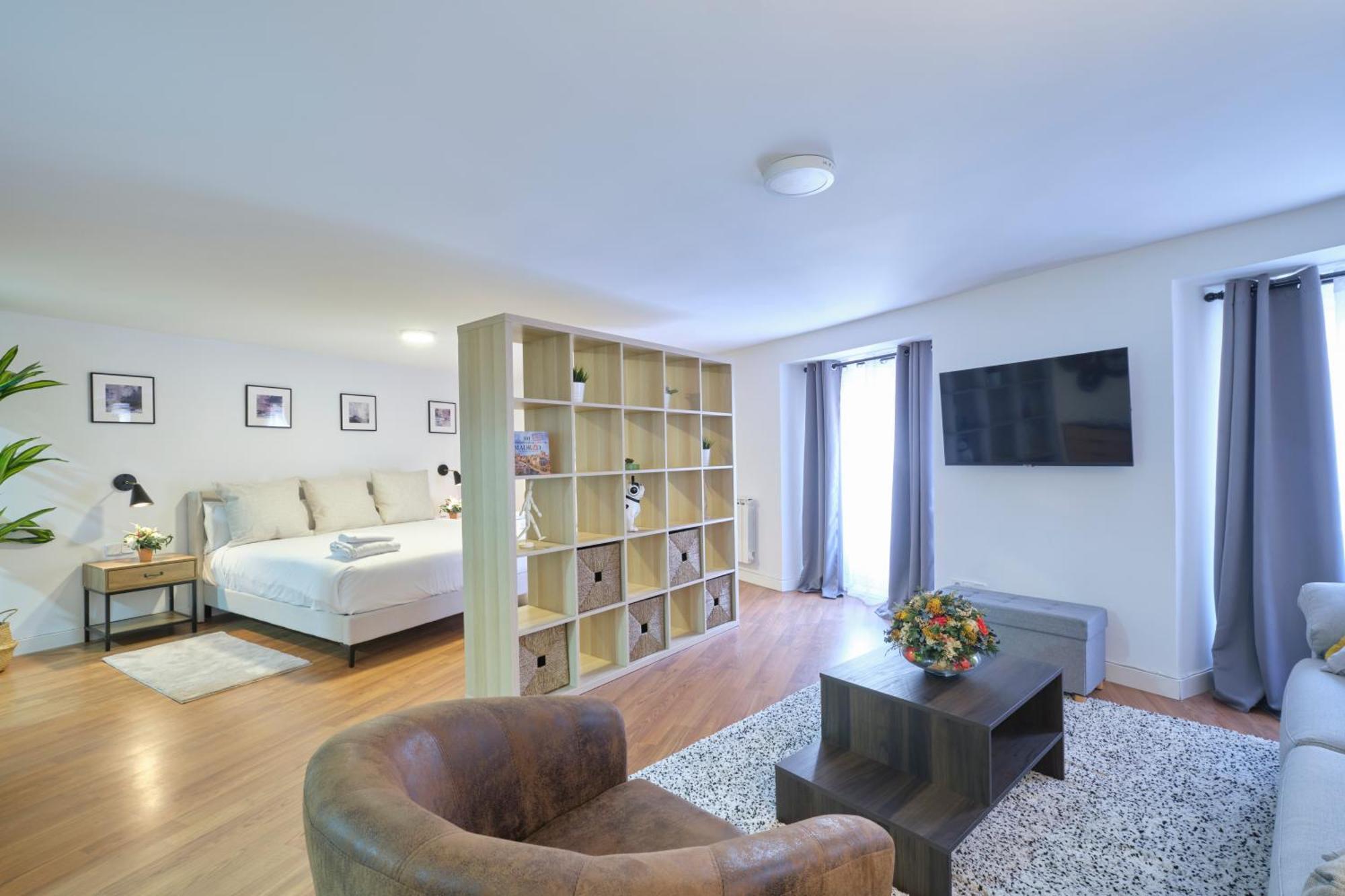 Lovely - Increible Loft En El Corazon De Apartamento Madri