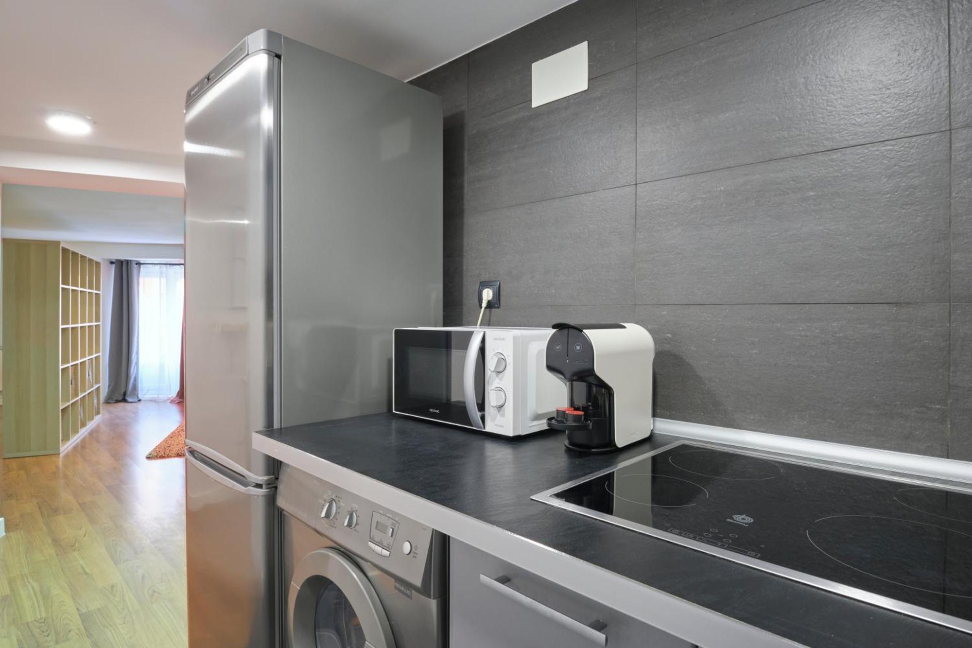 Apartamento Lovely - Increible Loft En El Corazon De