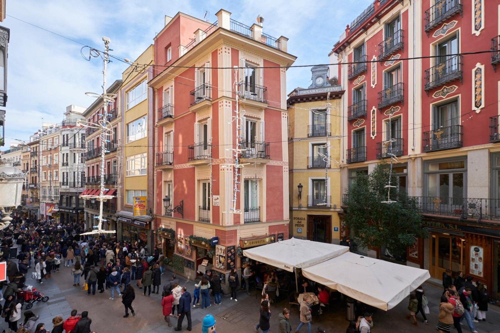 Apartamento Lovely - Increible Loft En El Corazon De Madri