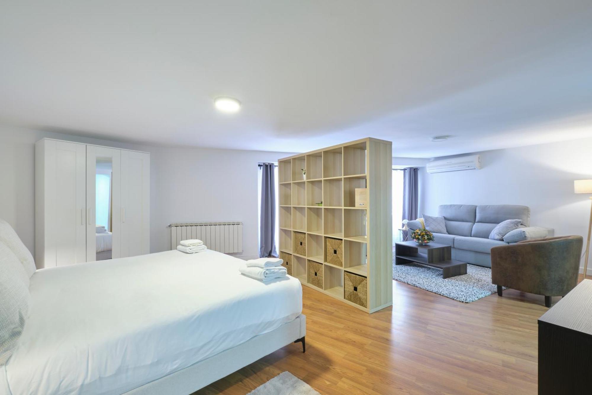 Lovely - Increible Loft En El Corazon De Apartamento Madri