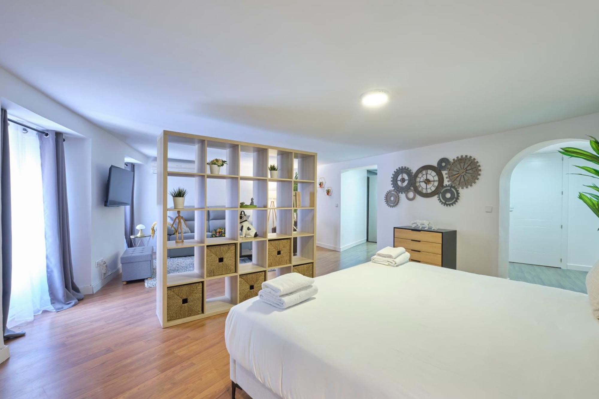 Lovely - Increible Loft En El Corazon De Apartamento Madri