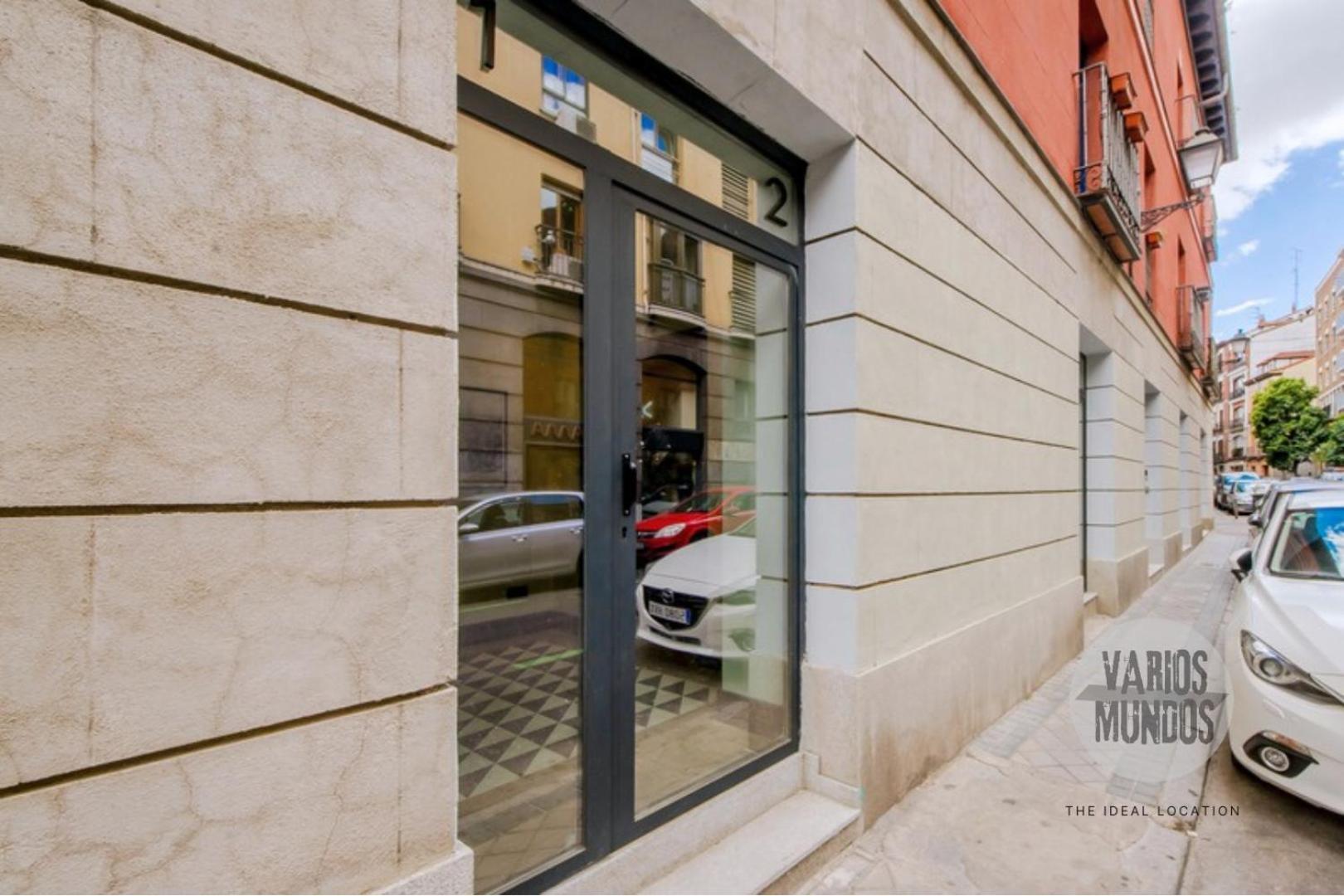 Apartamento Encanto Madrileno 2, Vive En Calle Del Aguila E3