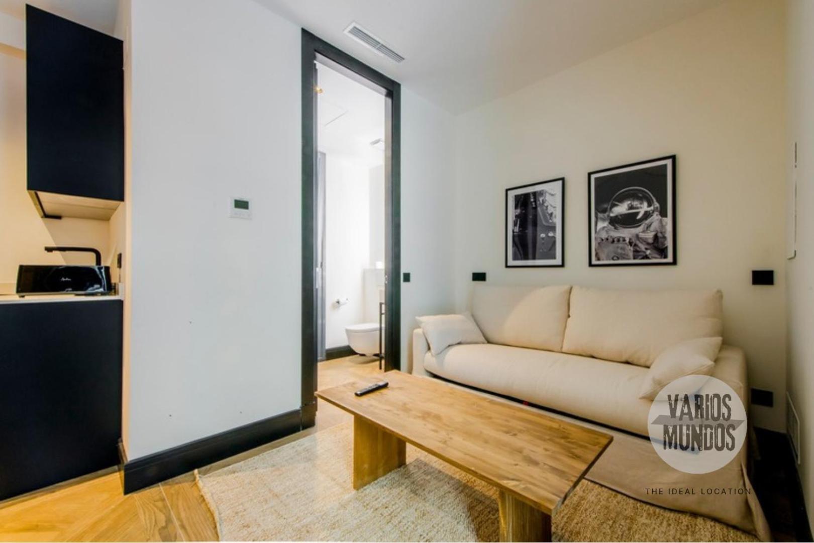 Apartamento Encanto Madrileno 2, Vive En Calle Del Aguila E3