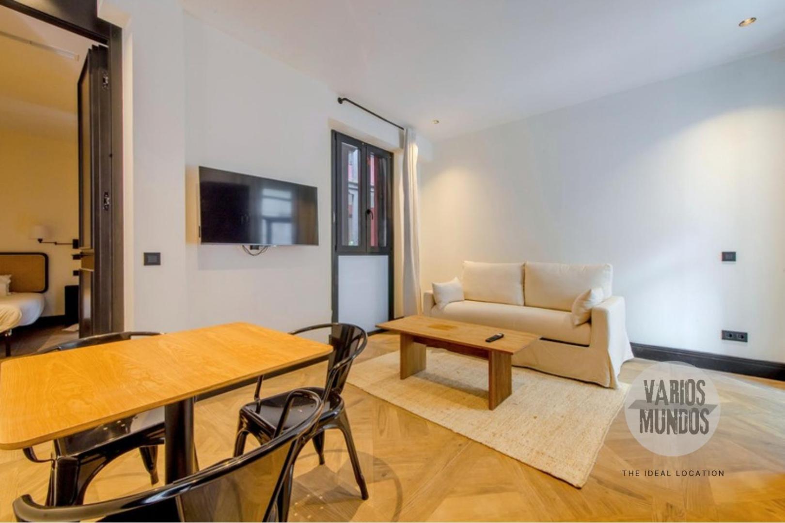 Apartamento Historia Madrilena 4, Vive En Calle Del Aguila E3 Madri