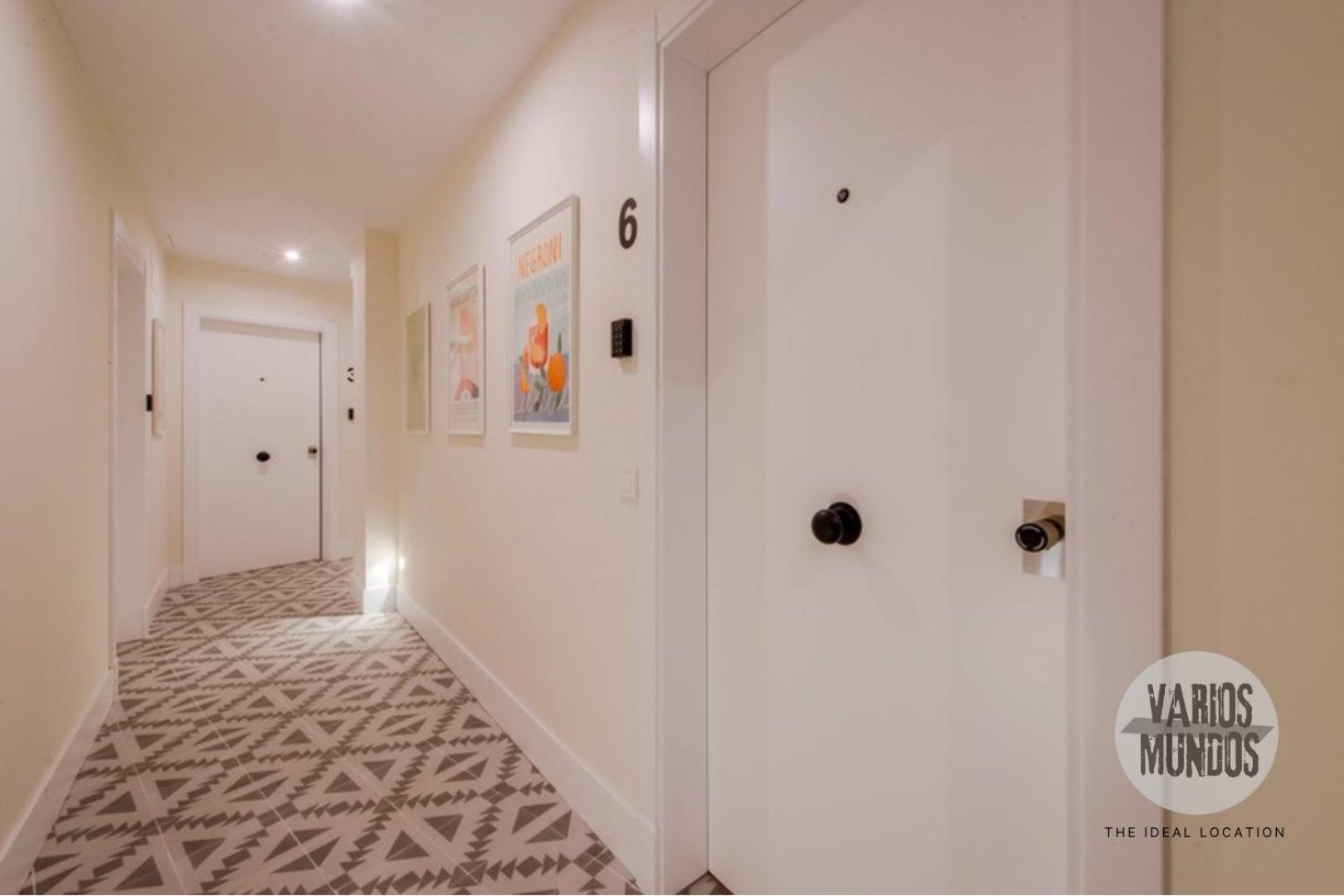 Tu Vivienda 4 En Malasana San Bernardo 20 Apartamento