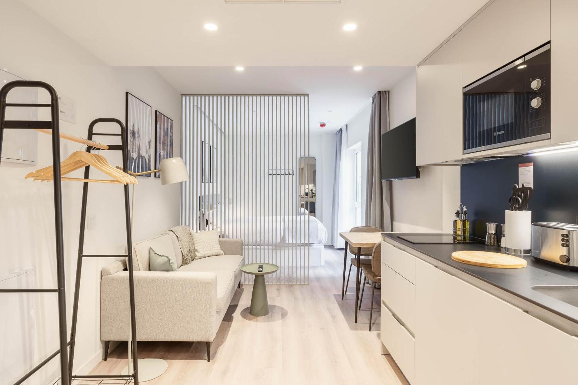Limehome Calle De Juan Hurtado De Mendoza Lejlighed Madrid