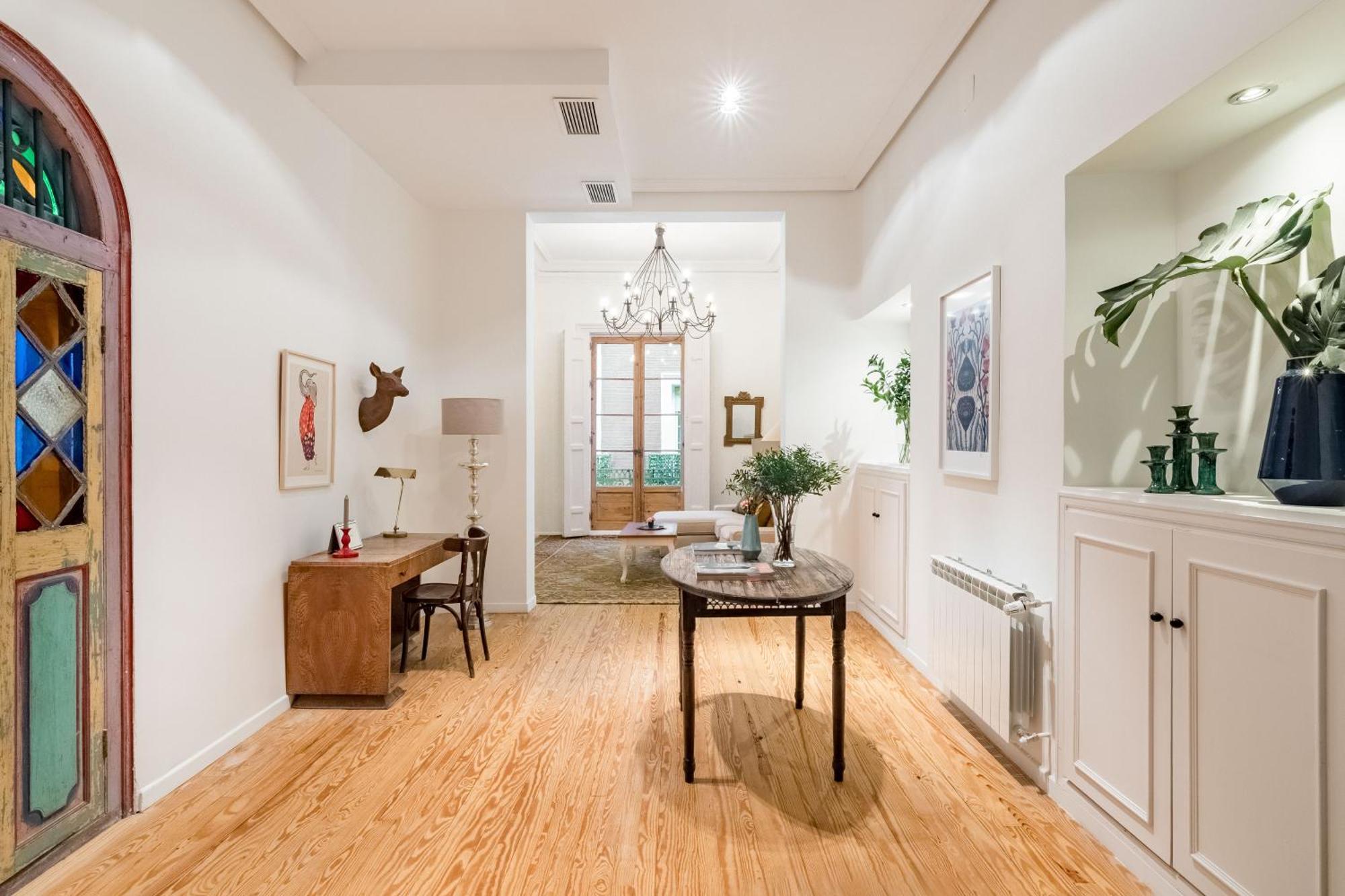 Apartment Charming Gran Via Palace - Madrid