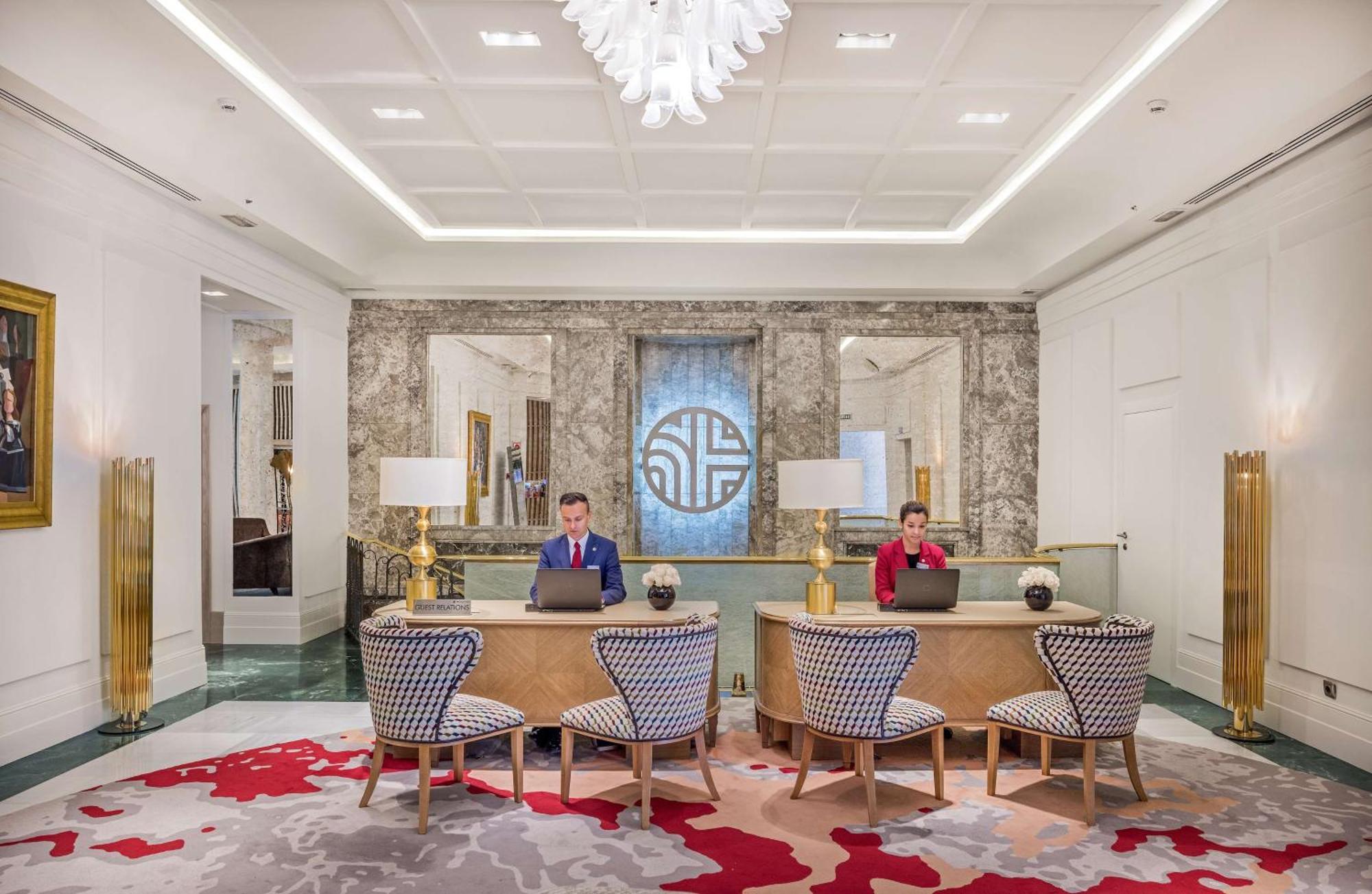 Nh Collection Paseo Del Prado 5* Madrid