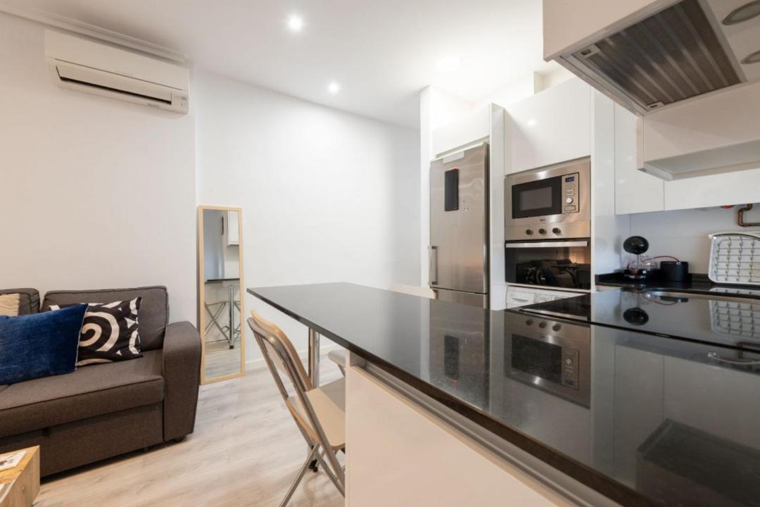 2bd 1bth Furnished - Nuevos Ministerios Apartment