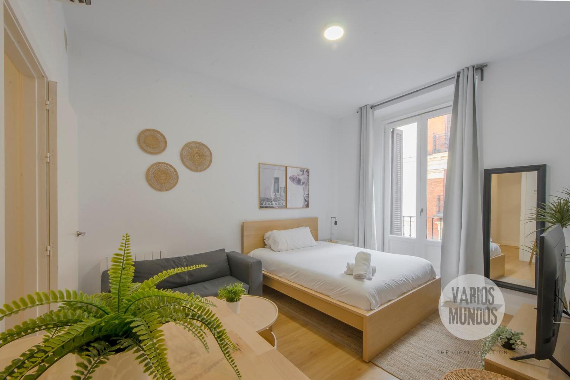 Descanso 3 En Sol, Ven A Concepcion Jeronima Apartment Madrid