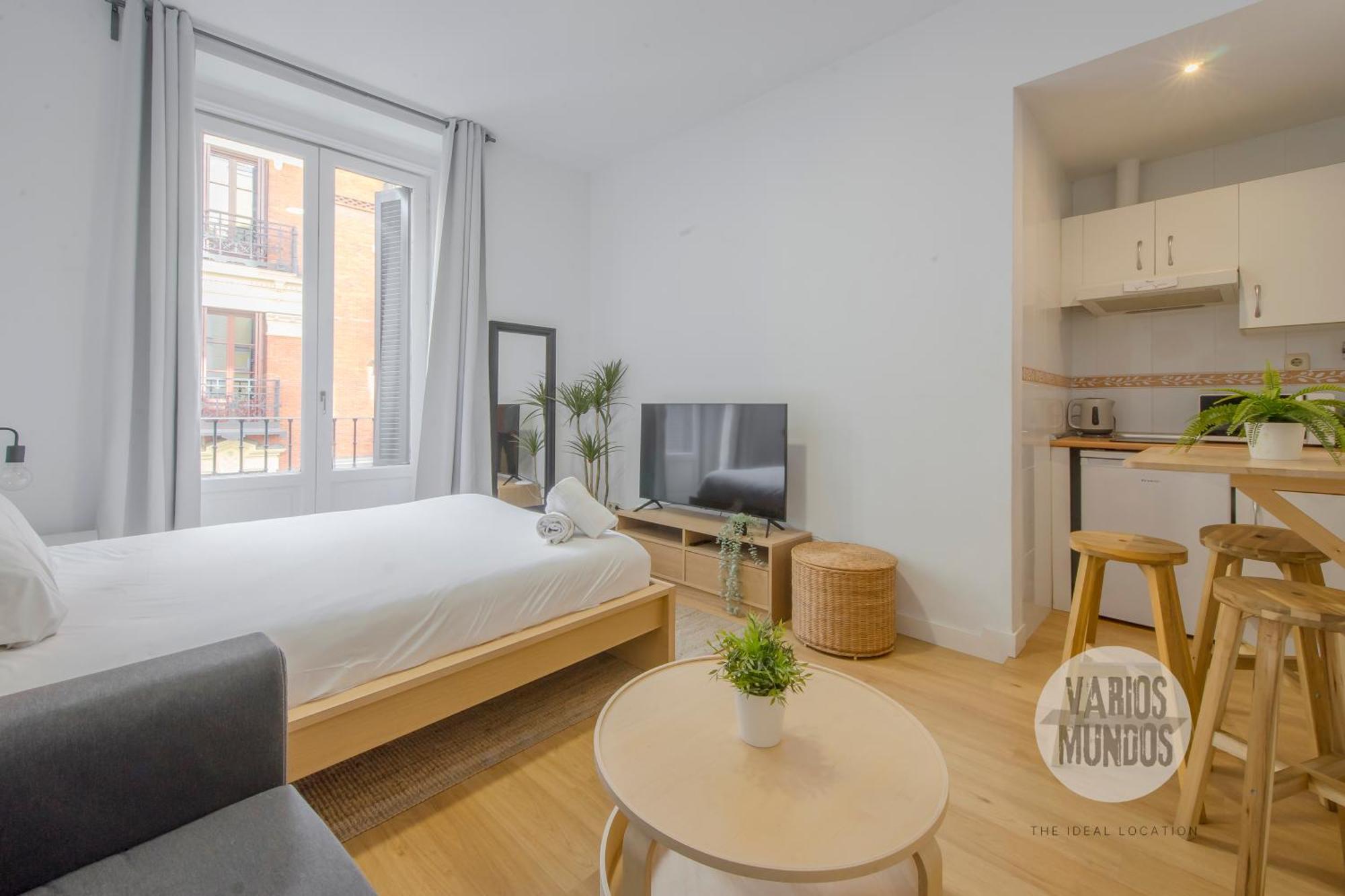 Descanso 3 En Sol, Ven A Concepcion Jeronima Apartment Madrid