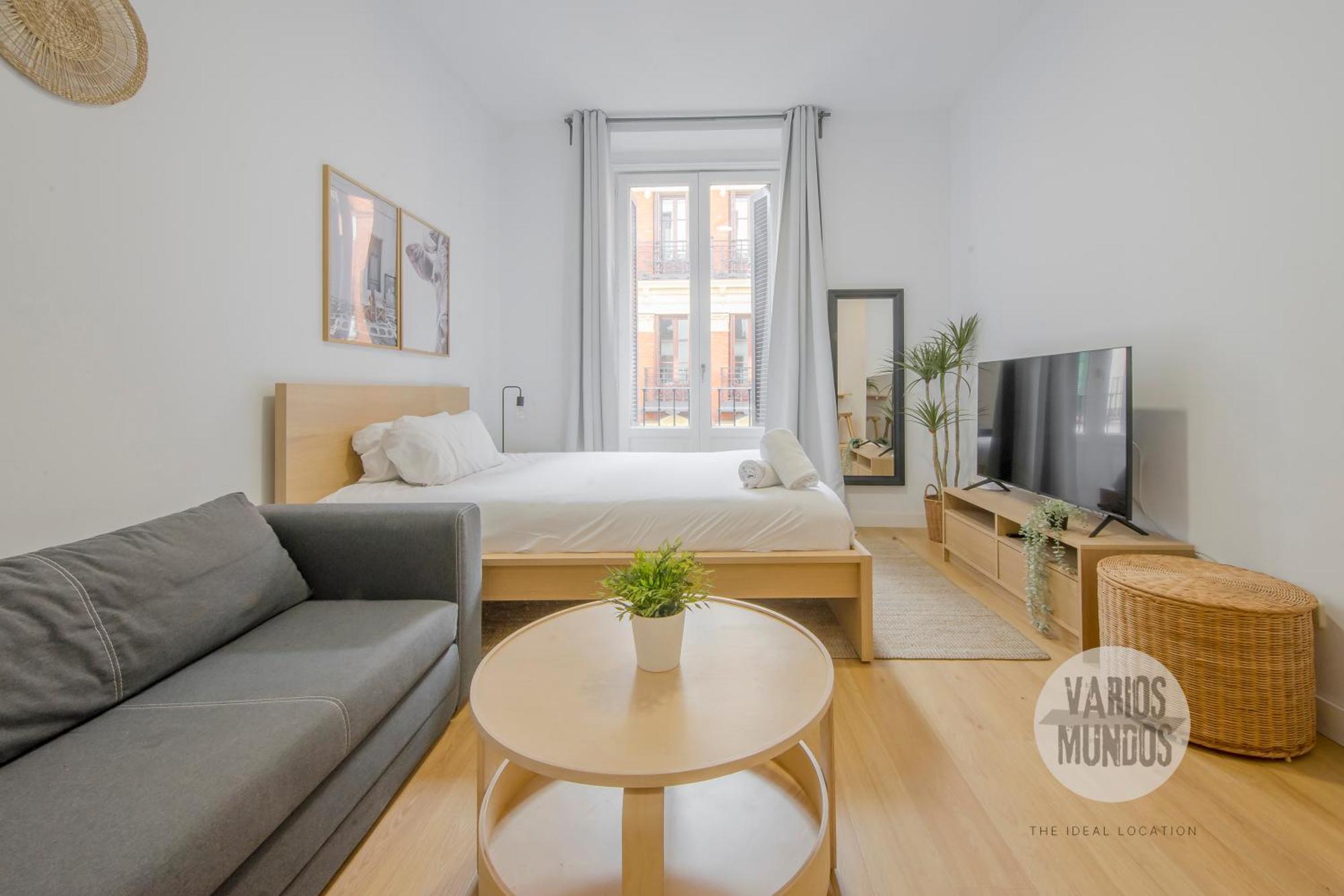 Descanso 3 En Sol, Ven A Concepcion Jeronima Apartment Madrid