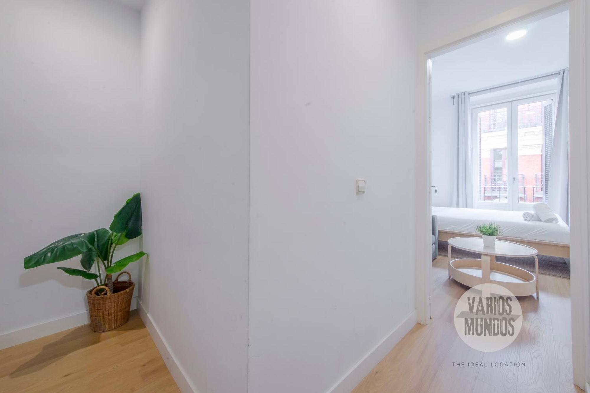 Descanso 3 En Sol, Ven A Concepcion Jeronima Apartment Madrid