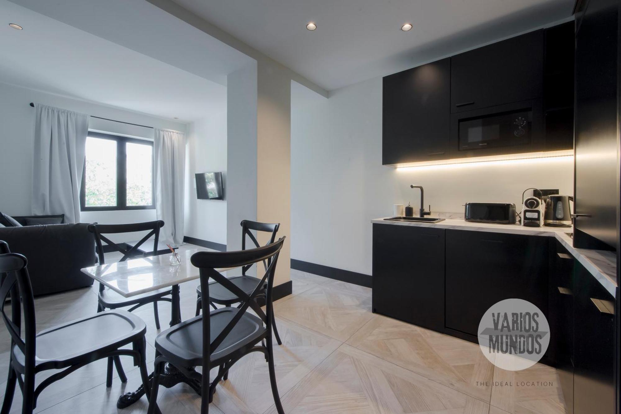 Un Vibrante 4, Conoce Abada 2 E2 Apartment Madrid