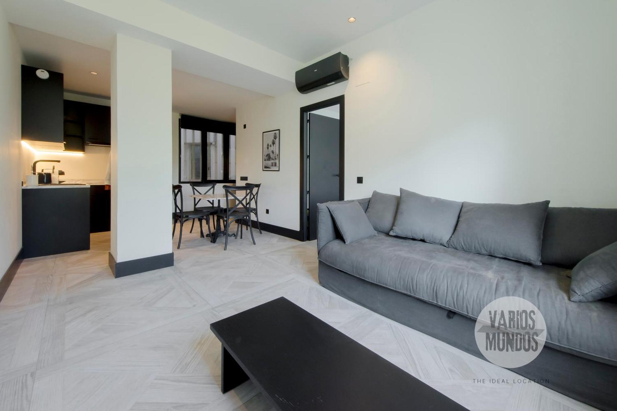 Apartment Un Vibrante 4, Conoce Abada 2 E2 *