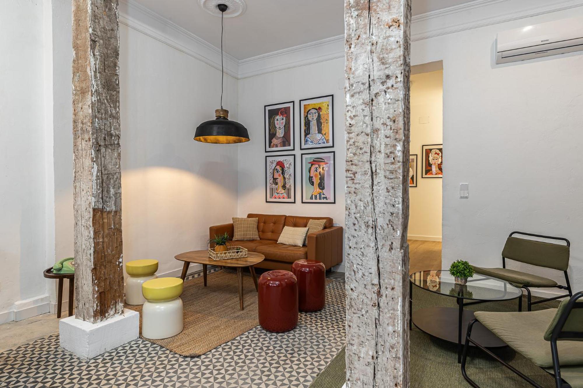 Queens Malasana - Alquiler Corta Duracion Apartment Madrid