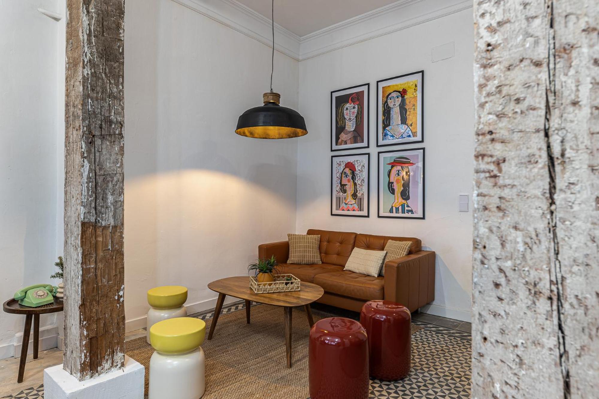 Queens Malasana - Alquiler Corta Duracion Apartment *