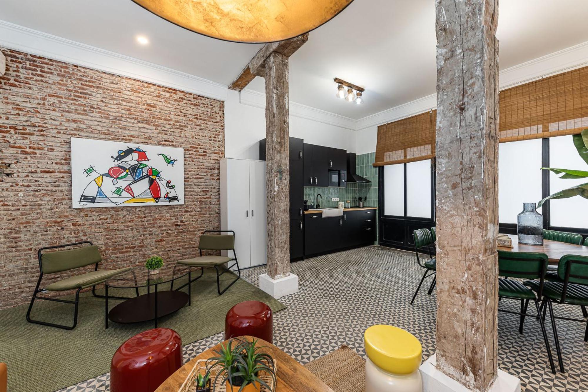 Queens Malasana - Alquiler Corta Duracion Apartment
