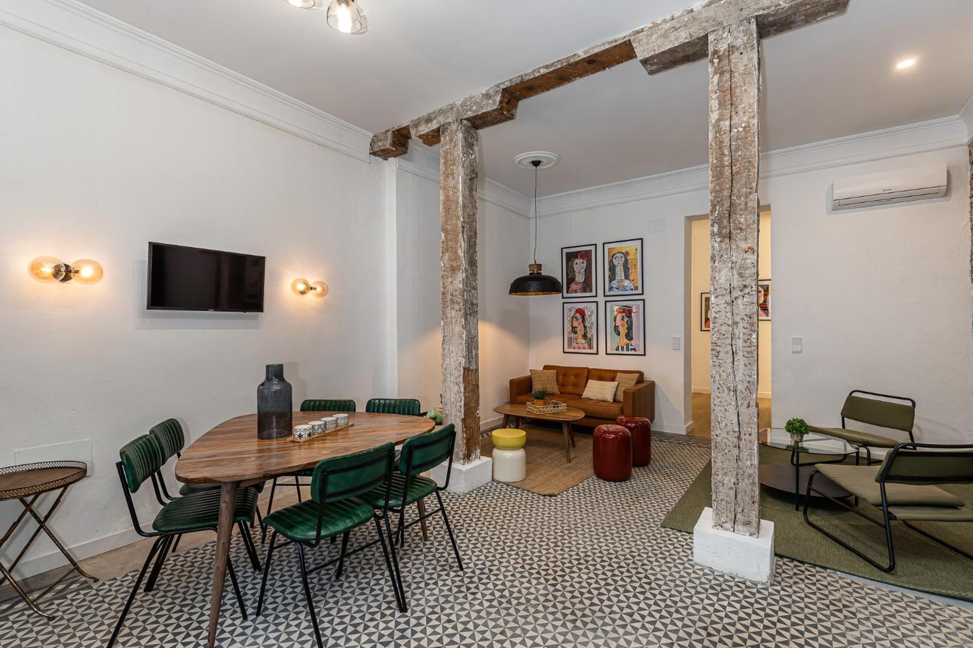 Queens Malasana - Alquiler Corta Duracion Apartment *