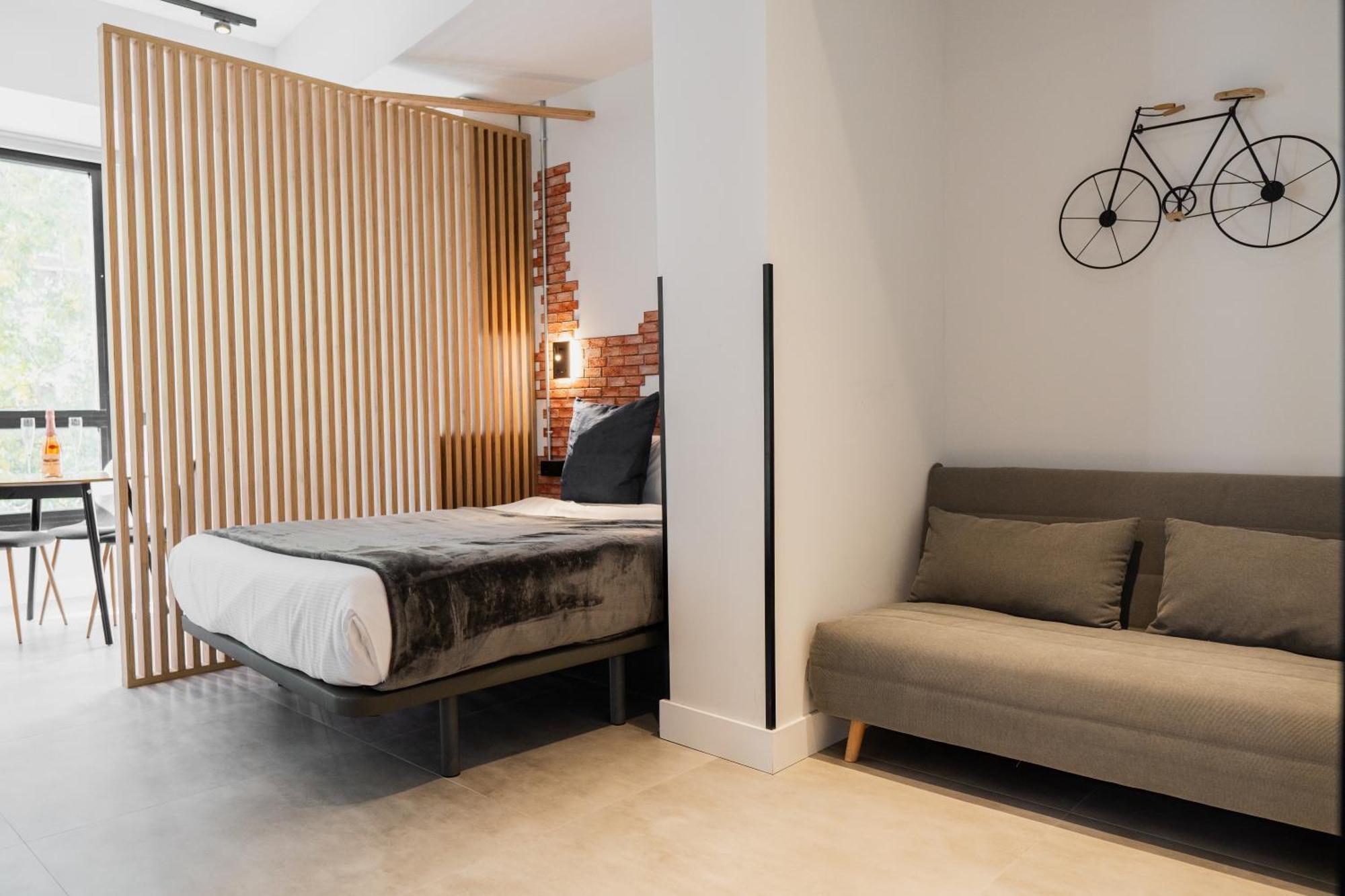 Apartamento Loft Imperial Madri