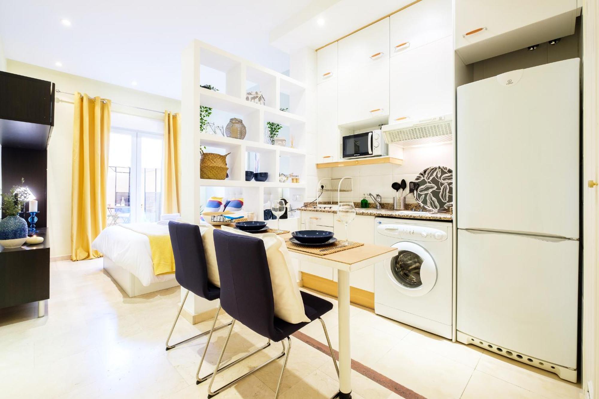 Apartment My - Encantador Estudio En Malasana