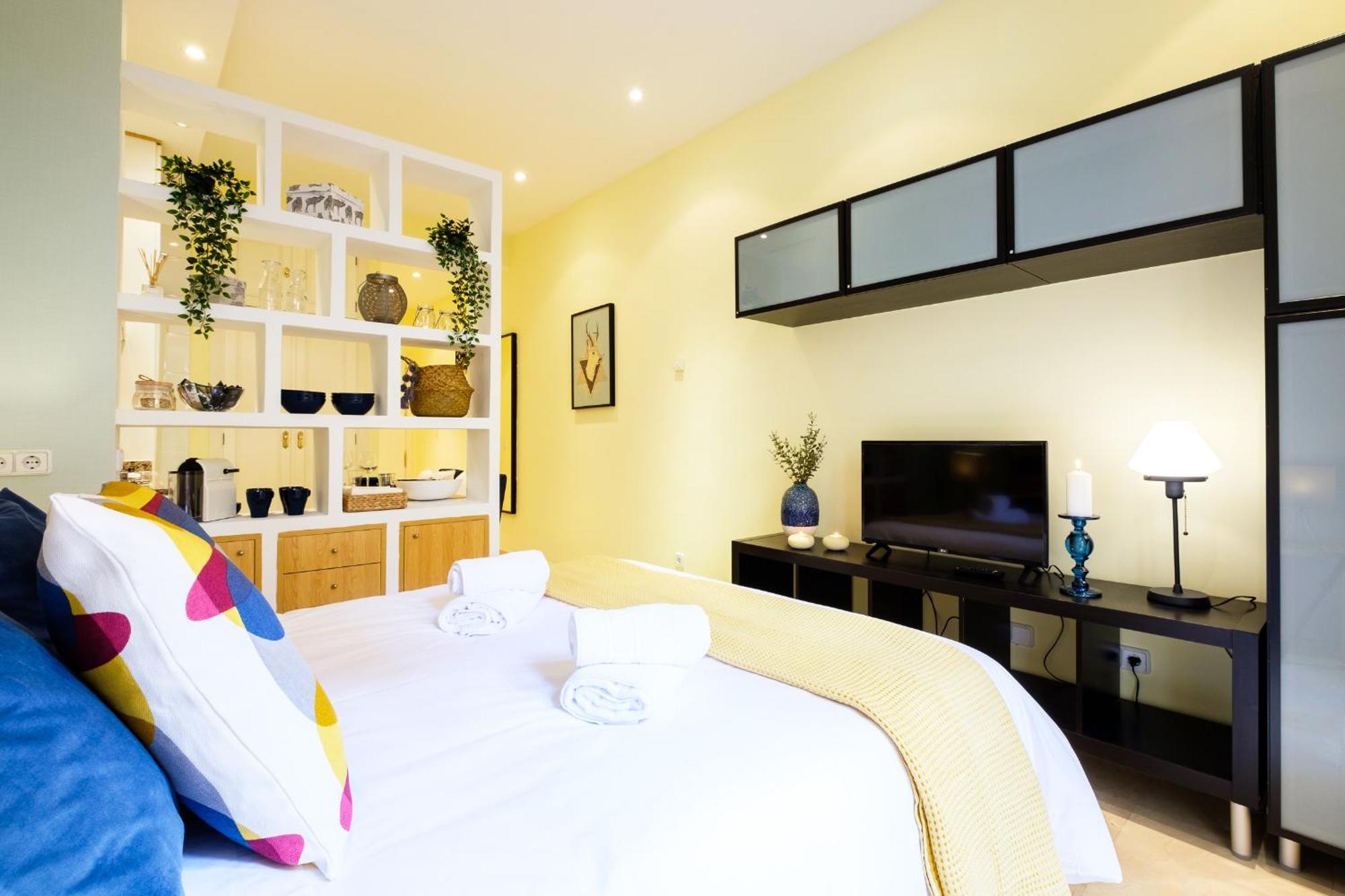 Apartment My - Encantador Estudio En Malasana