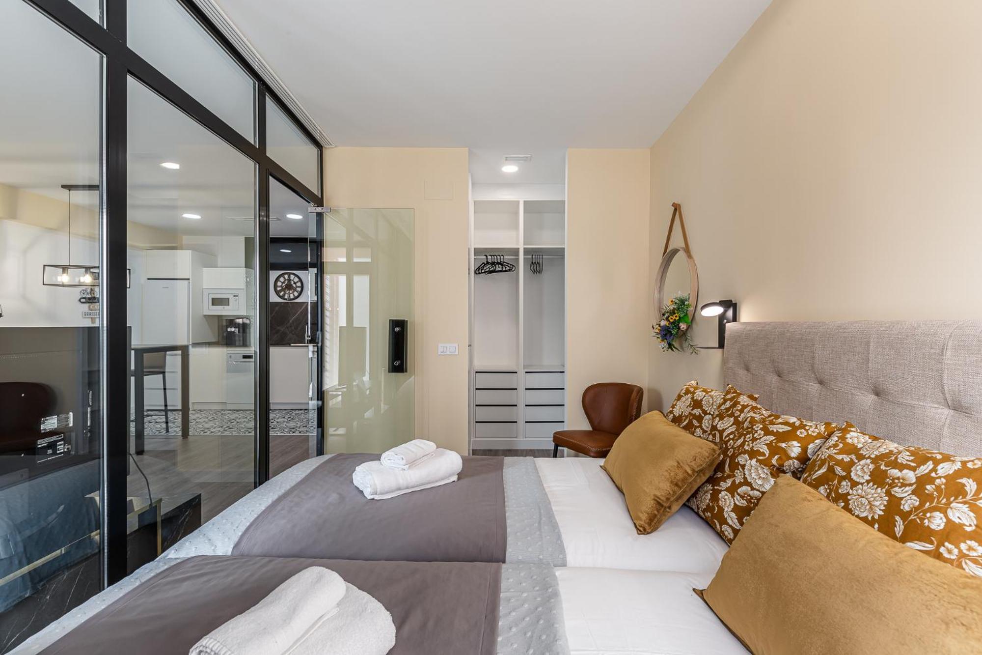 Apartment Waou Atocha Station