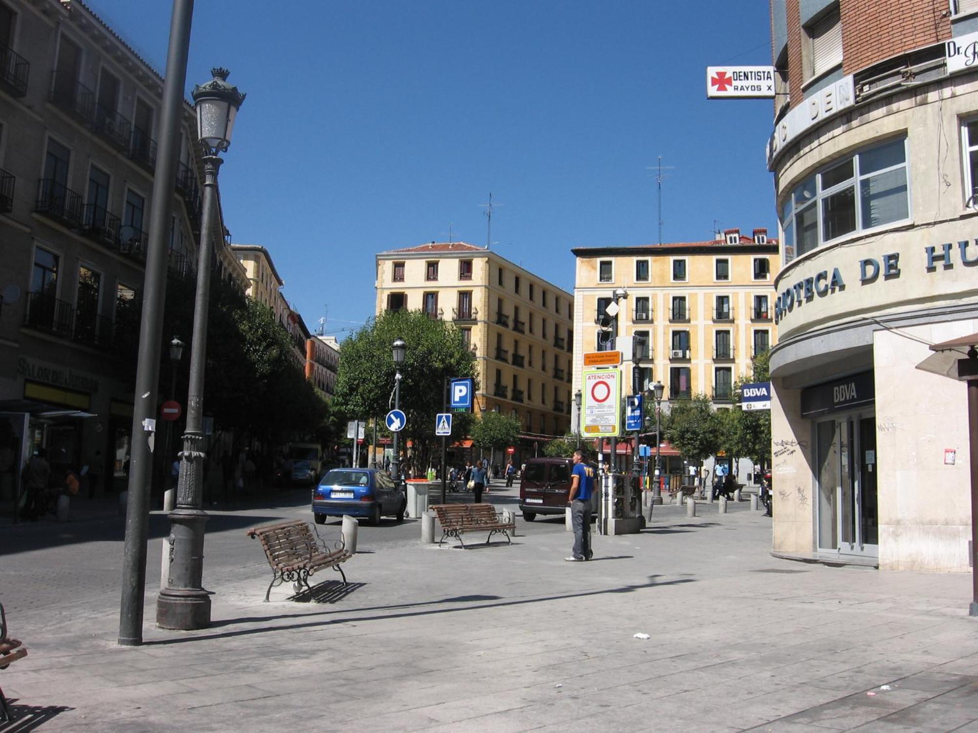 Apartment Buhardilla En Lavapies Cerca De Atocha *