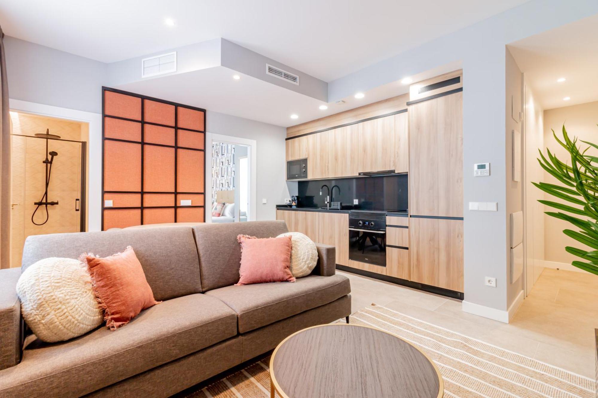 Apartamento Art Bernabeu Madri
