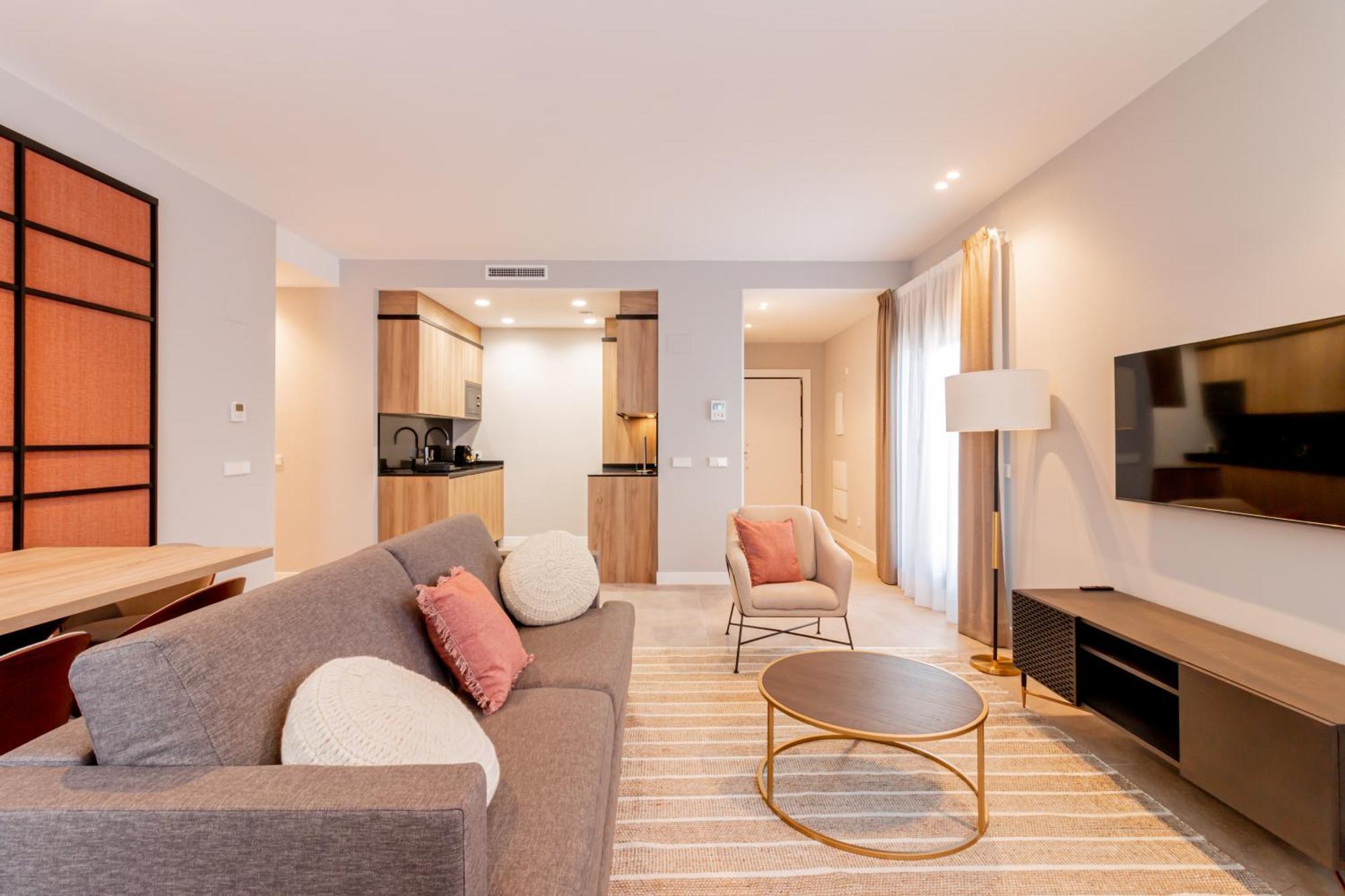 Apartamento Art Bernabeu Madri